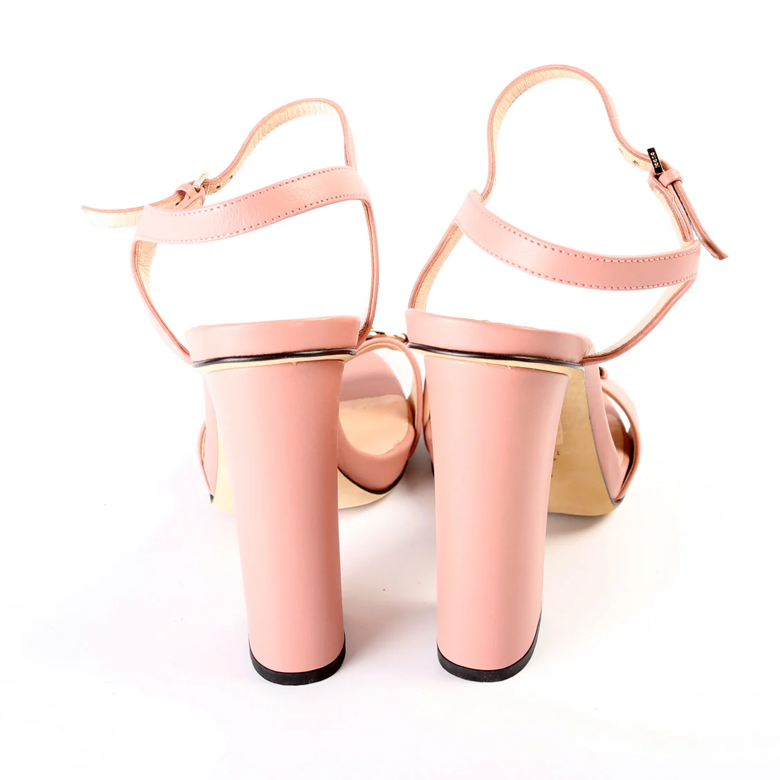 Horsebit Sandal Pumps Size 38.5 - Image 4