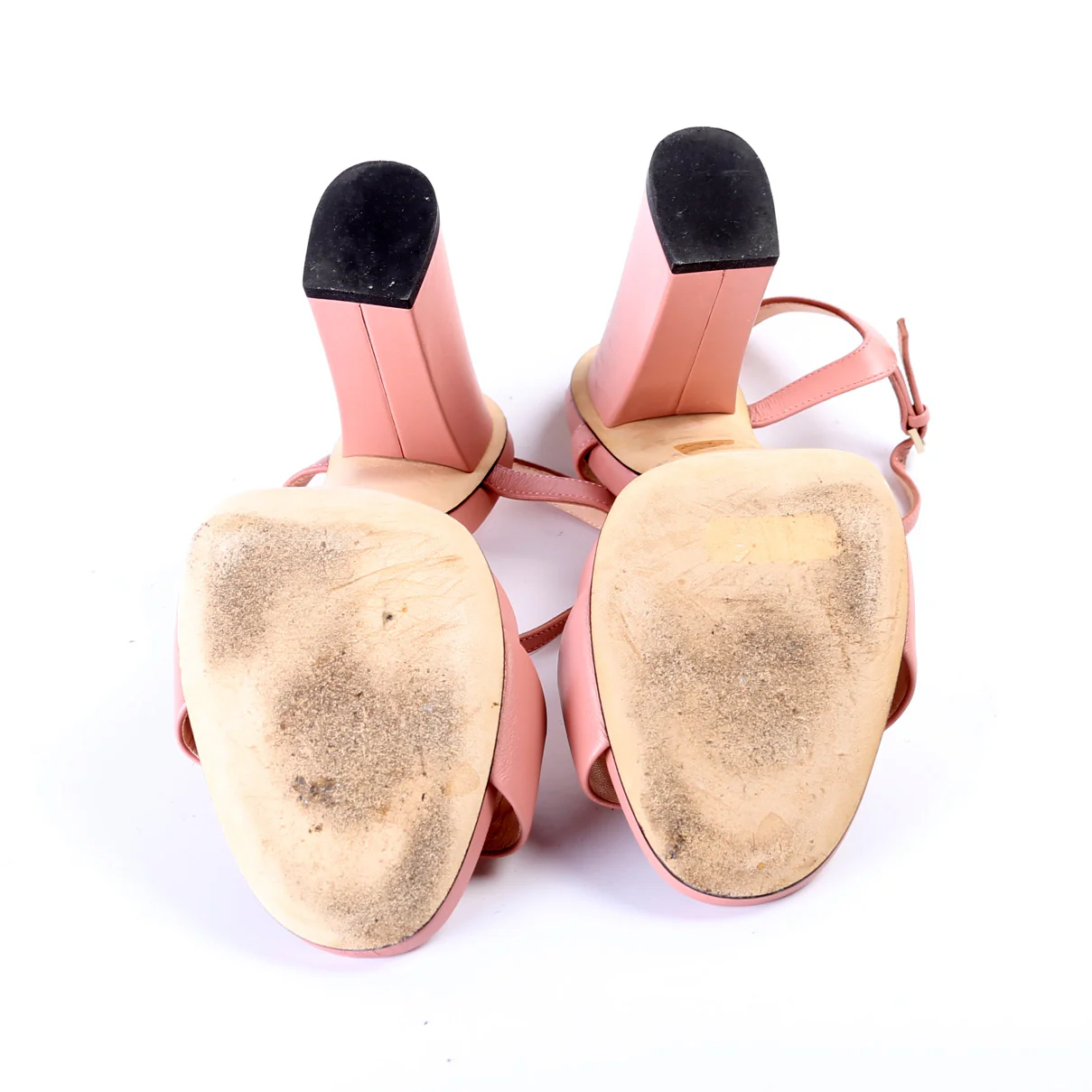 Horsebit Sandal Pumps Size 38.5 - Image 6