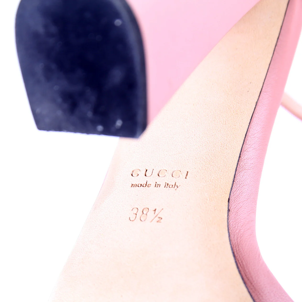 Horsebit Sandal Pumps Size 38.5 - Image 7