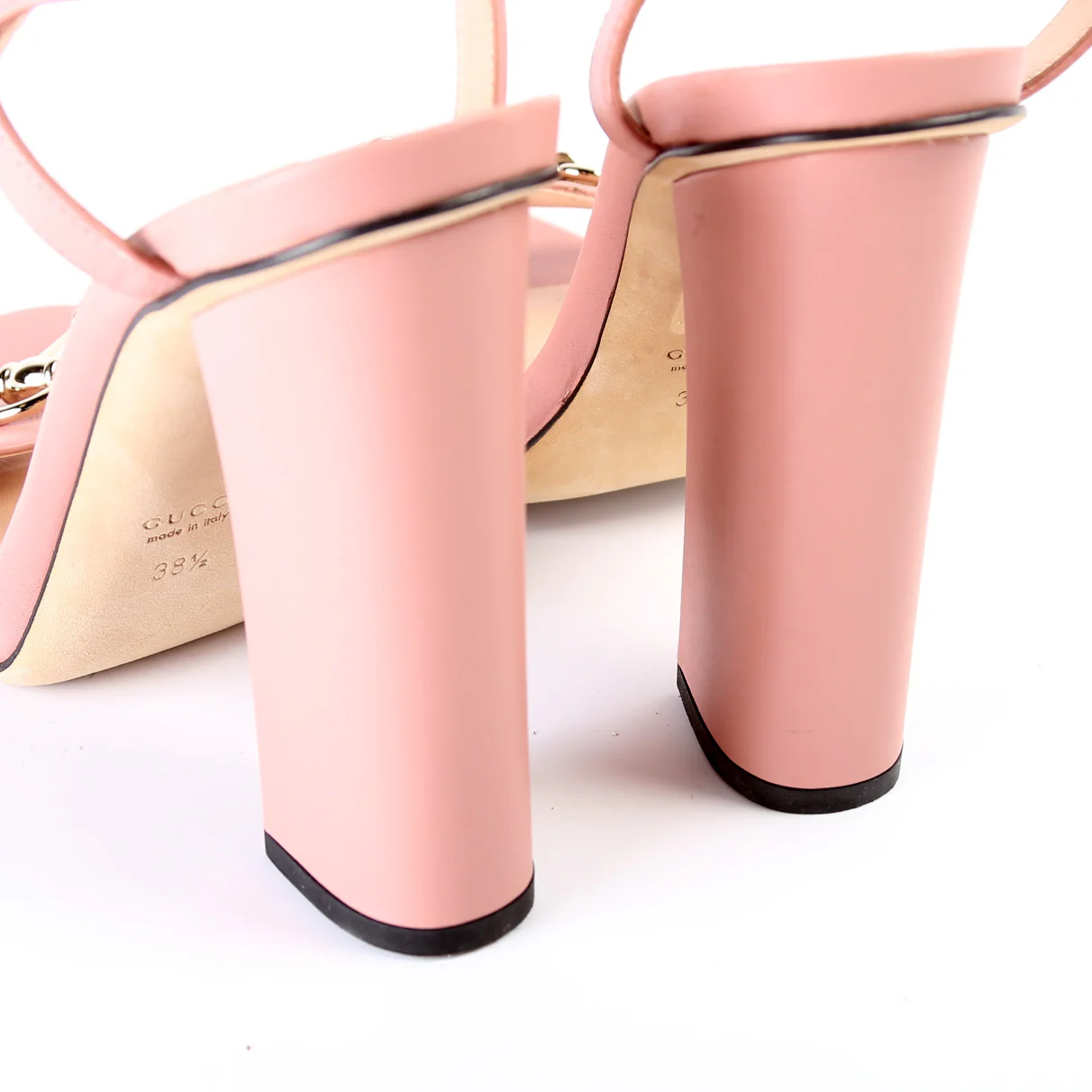 Horsebit Sandal Pumps Size 38.5 - Image 9