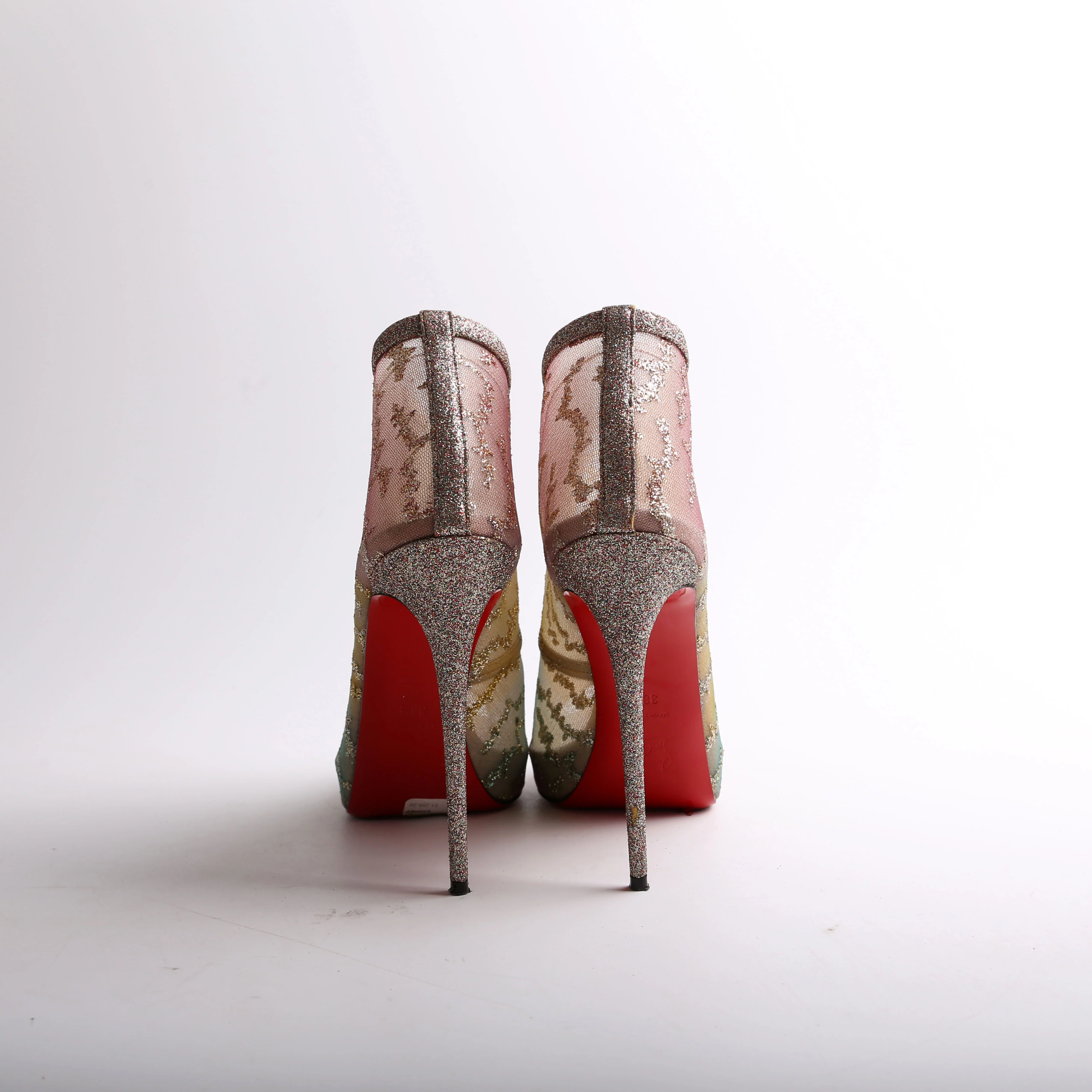 Hot Chick 100 Patent Open Toe Size 39 - Image 3