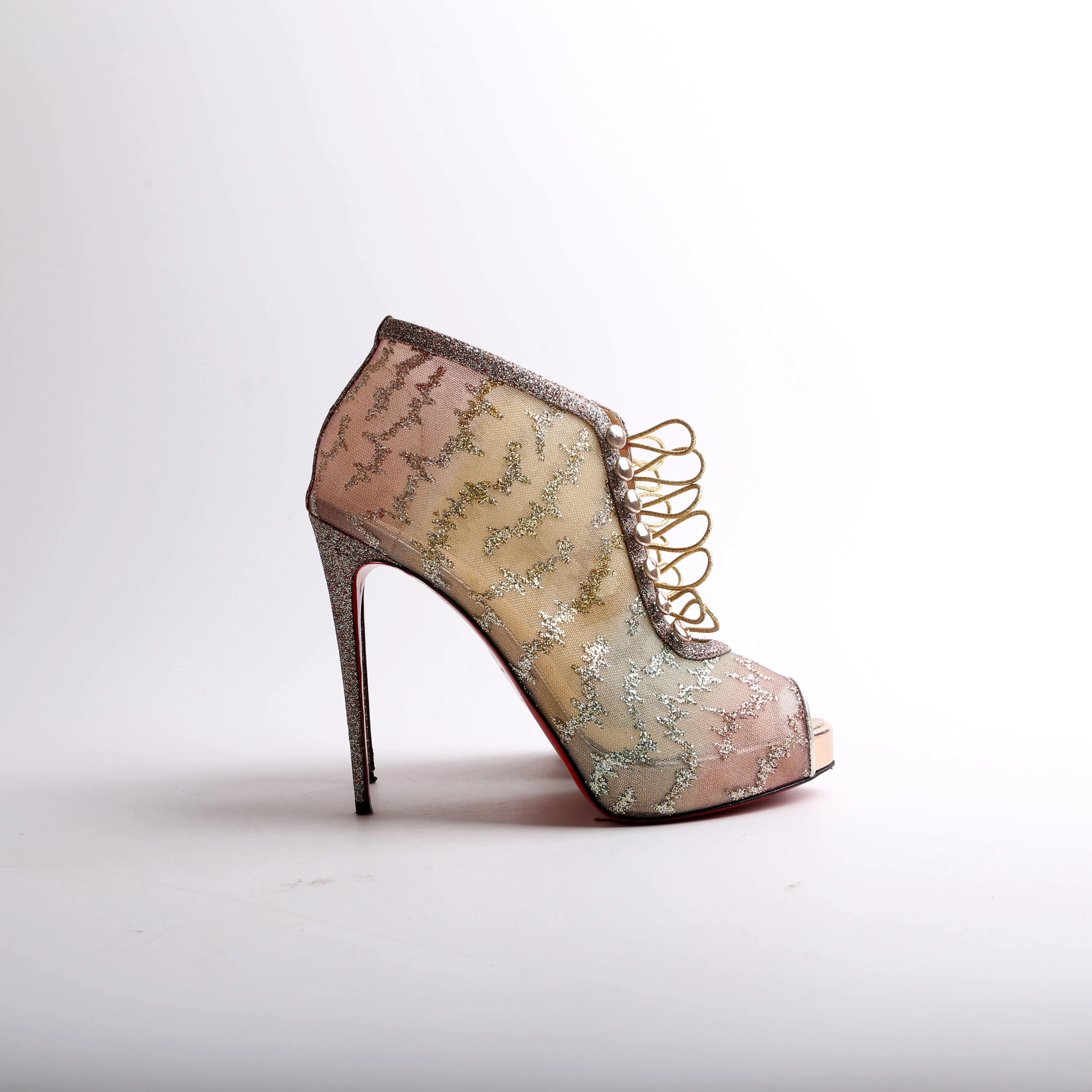 Hot Chick 100 Patent Open Toe Size 39 - Image 4