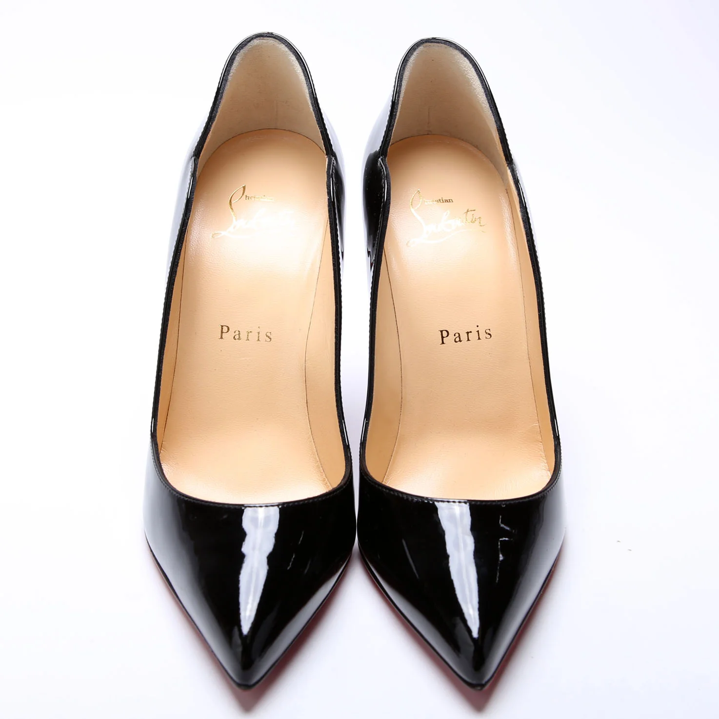 Hot Chick 100MM Size 36.5 Black - Image 2