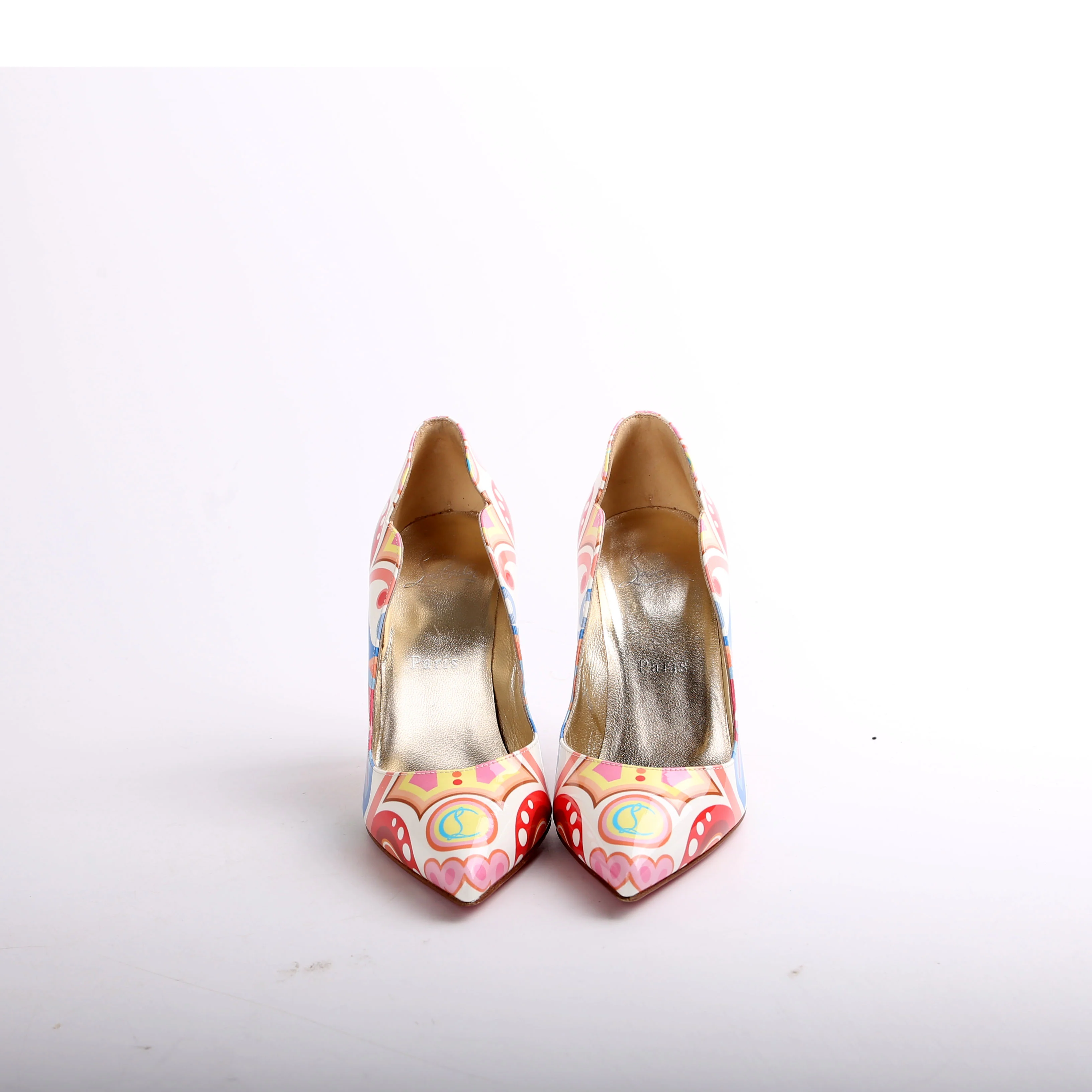 Hot Chick Patent Tivoli Pumps Size 35.5 - Image 4