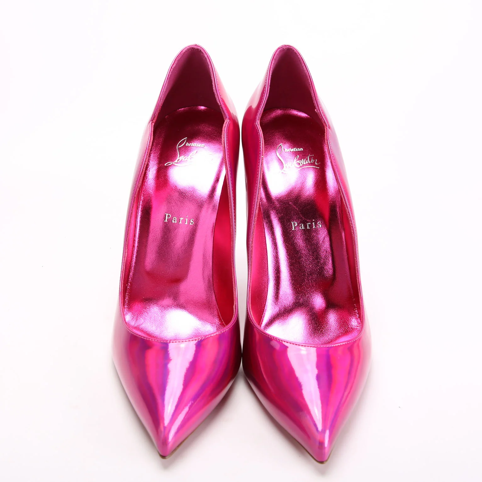 Hot Chick Pumps 100mm Size 41 Pink - Image 2