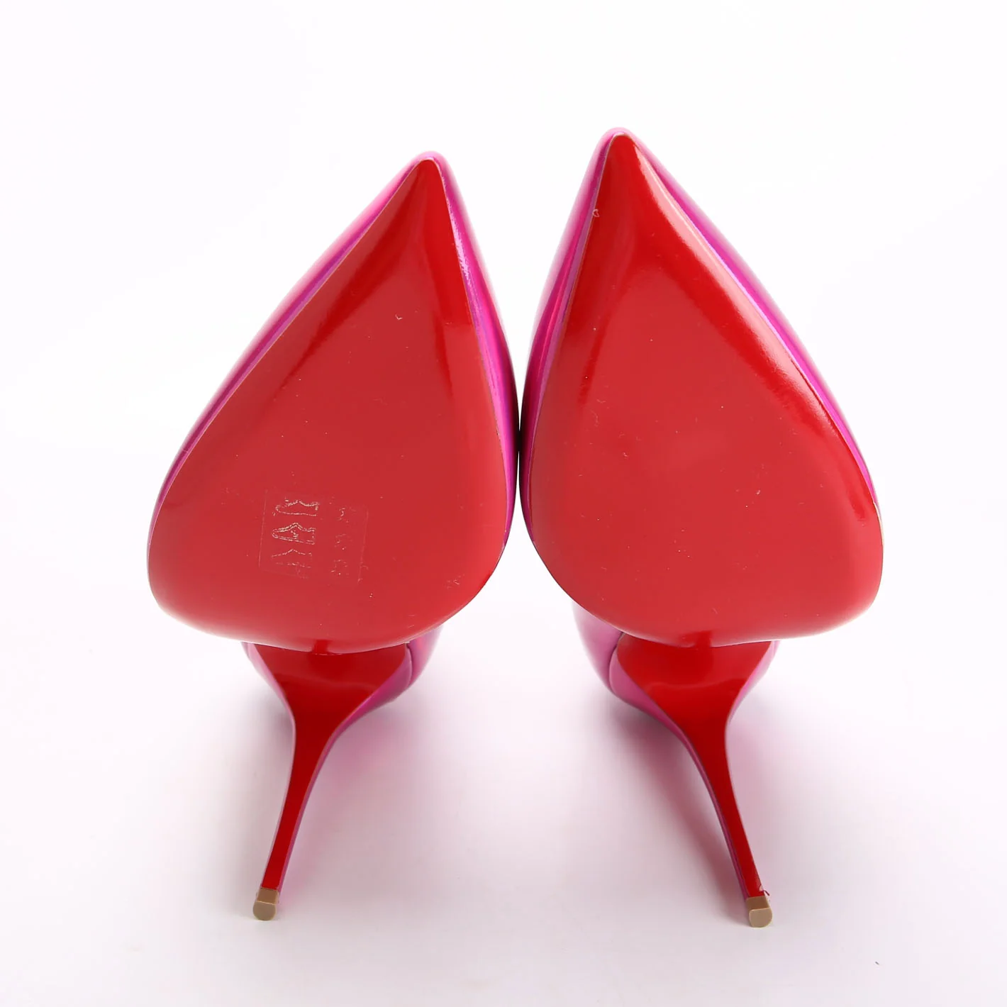 Hot Chick Pumps 100mm Size 41 Pink - Image 7