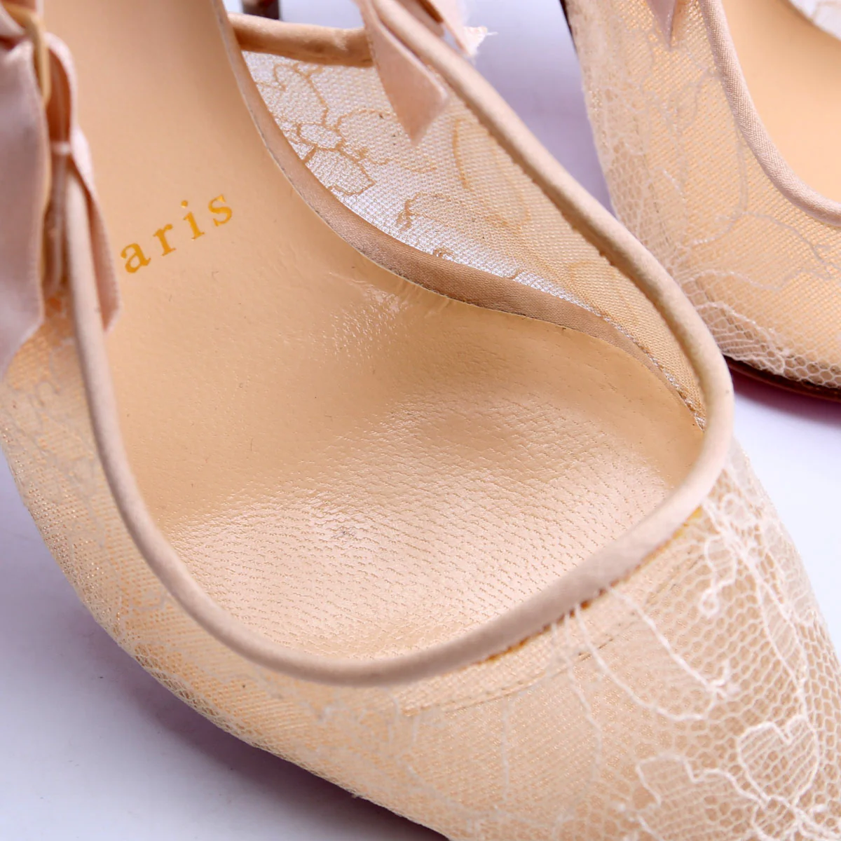 Hot Jeanbi 100 Lace Pumps Size 36.5 - Image 6