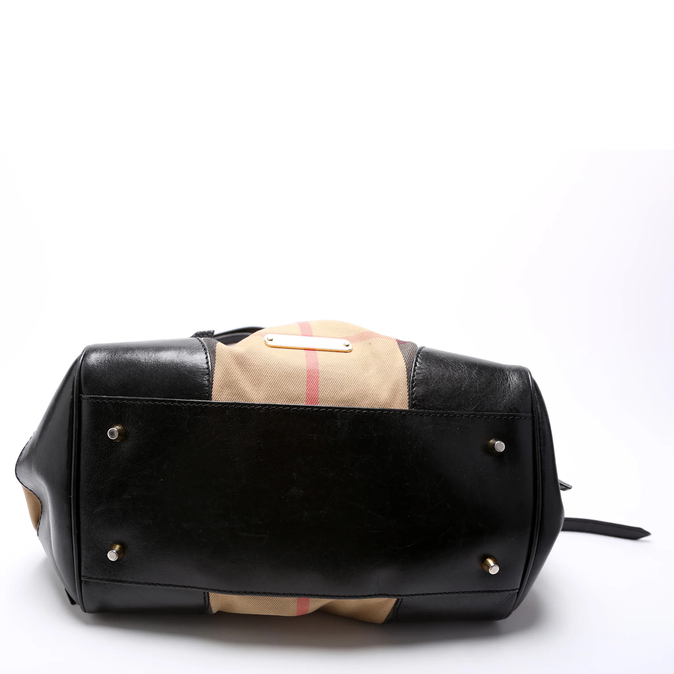 House Check Canterbury Tote 3826438 - Image 4