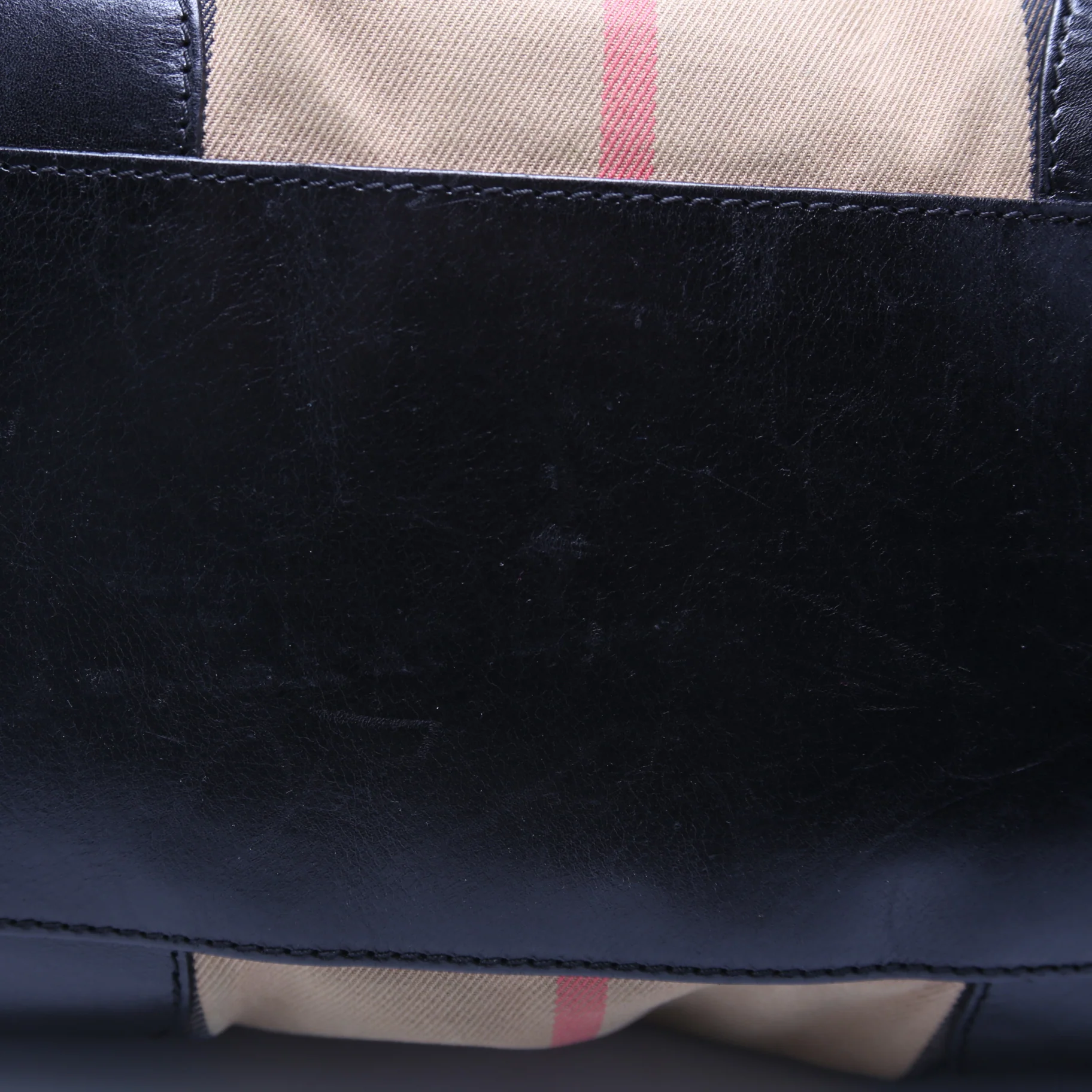House Check Canterbury Tote 3826438 - Image 6