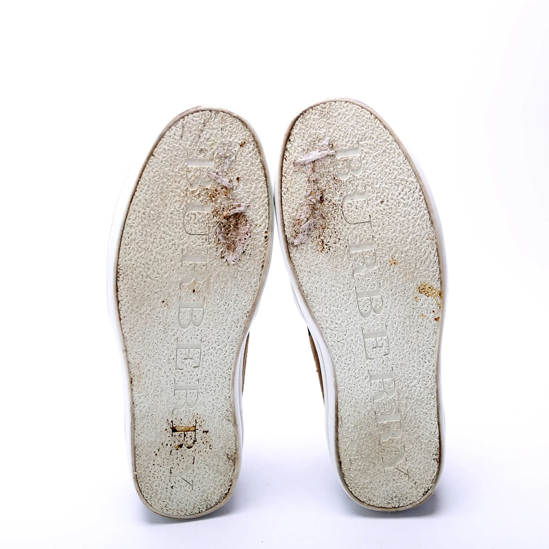 House Check Heart Slip On Sneakers Size 37 - Image 6