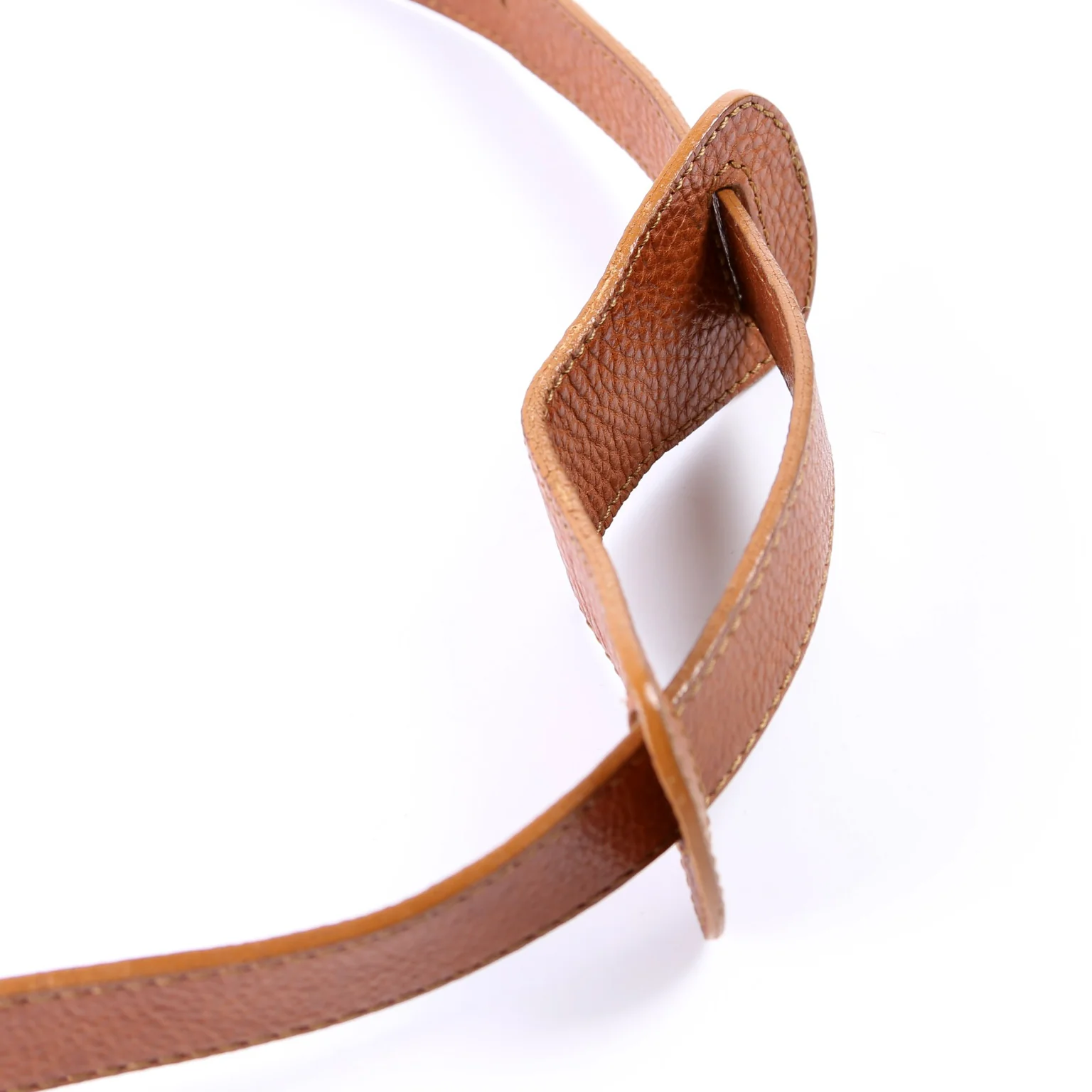 House Check Margaret Small Shoulder Bag Brown - Image 10