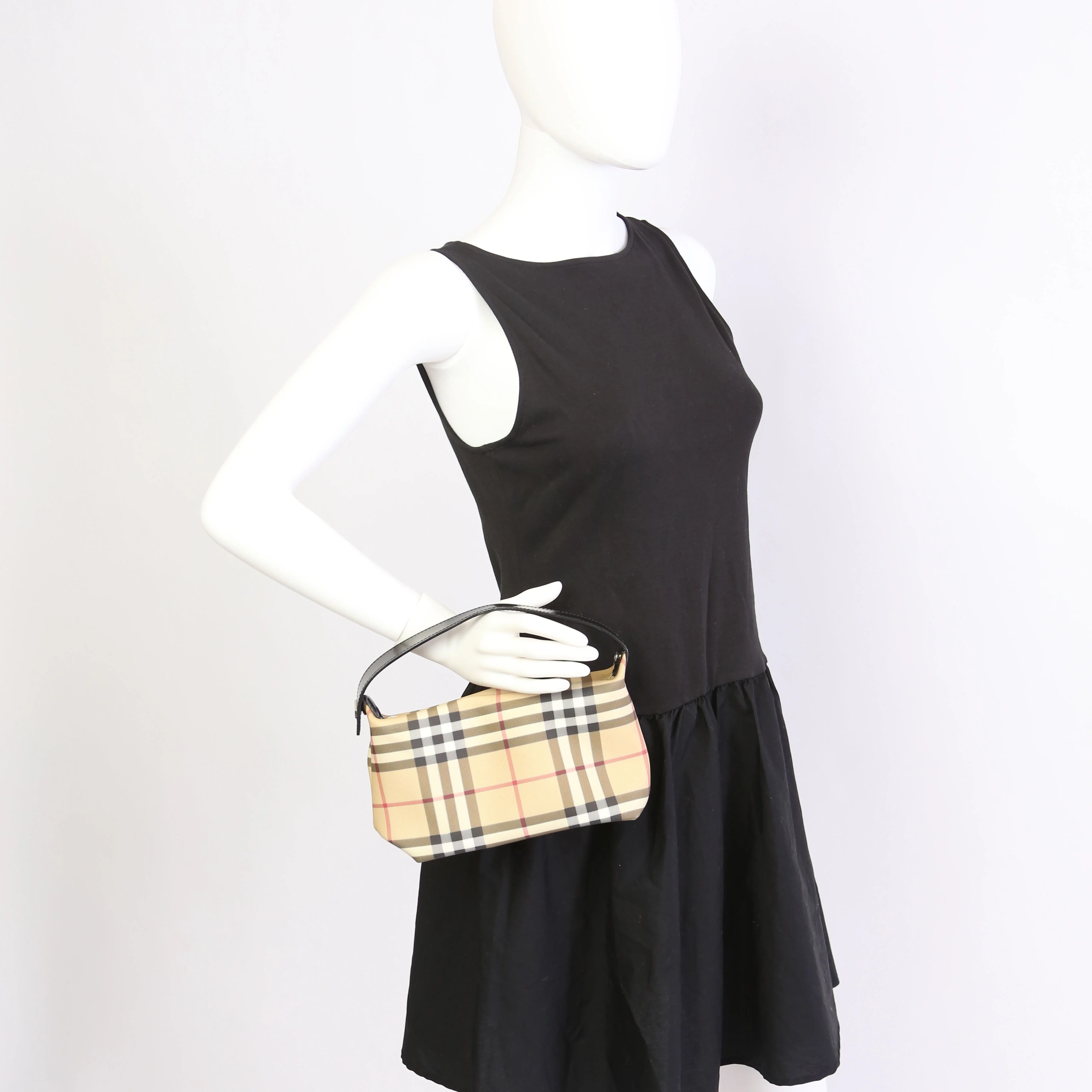 House Check Mini Shoulder Bag - Image 11