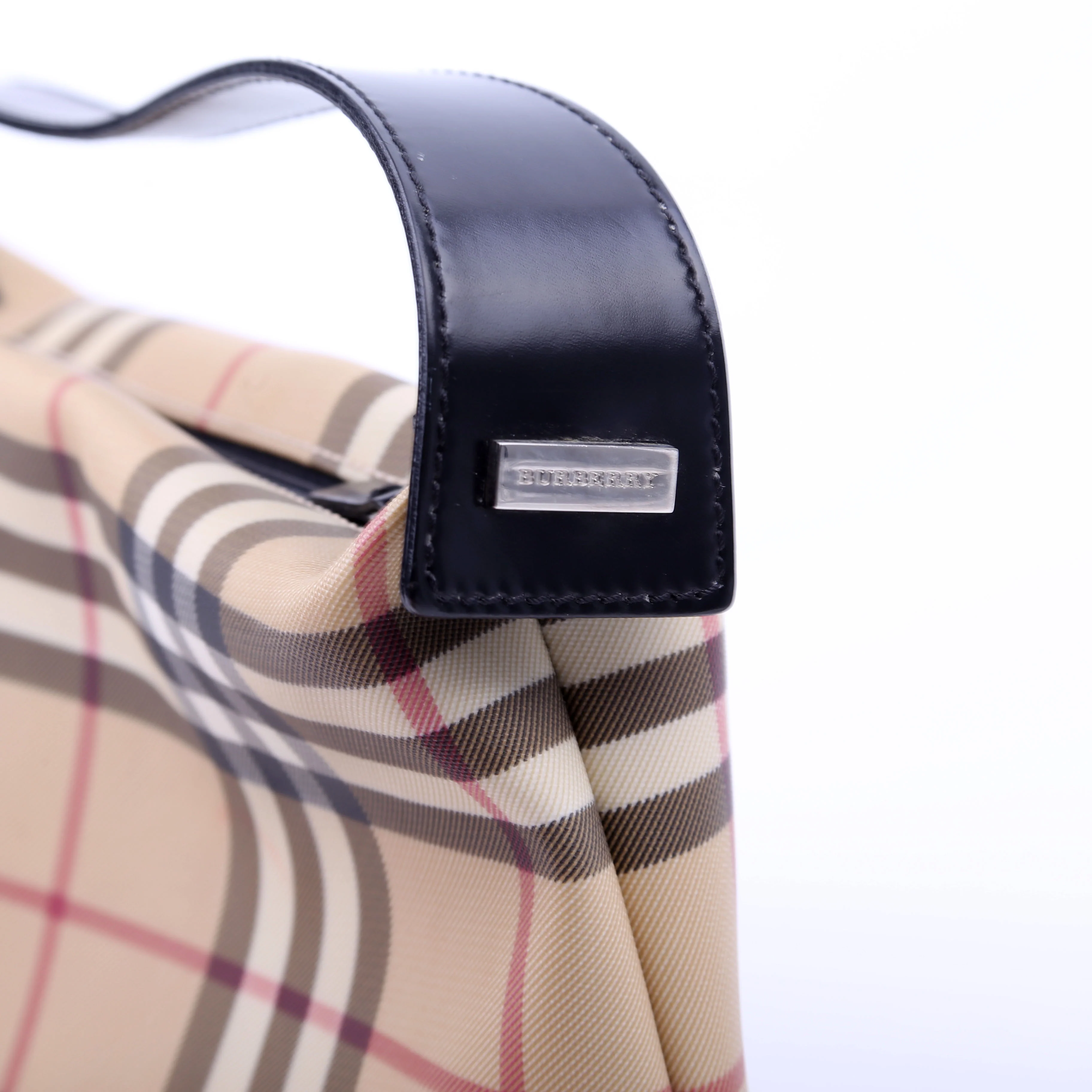 House Check Mini Shoulder Bag - Image 9