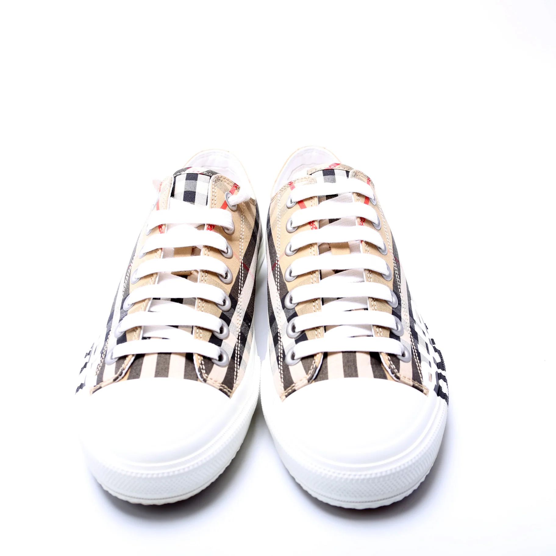 House Check Sneakers Size 38.5 - Image 2