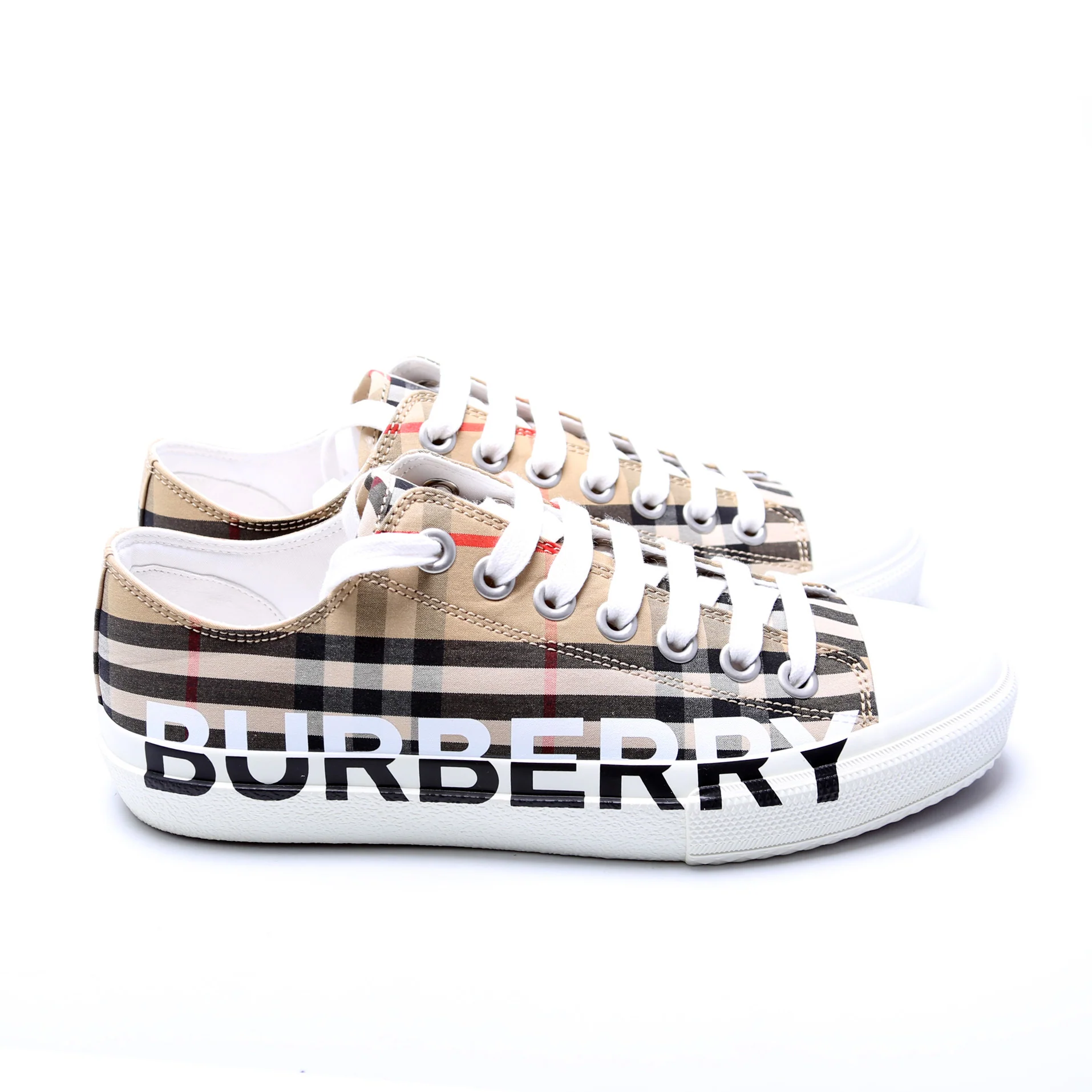 House Check Sneakers Size 38.5 - Image 3