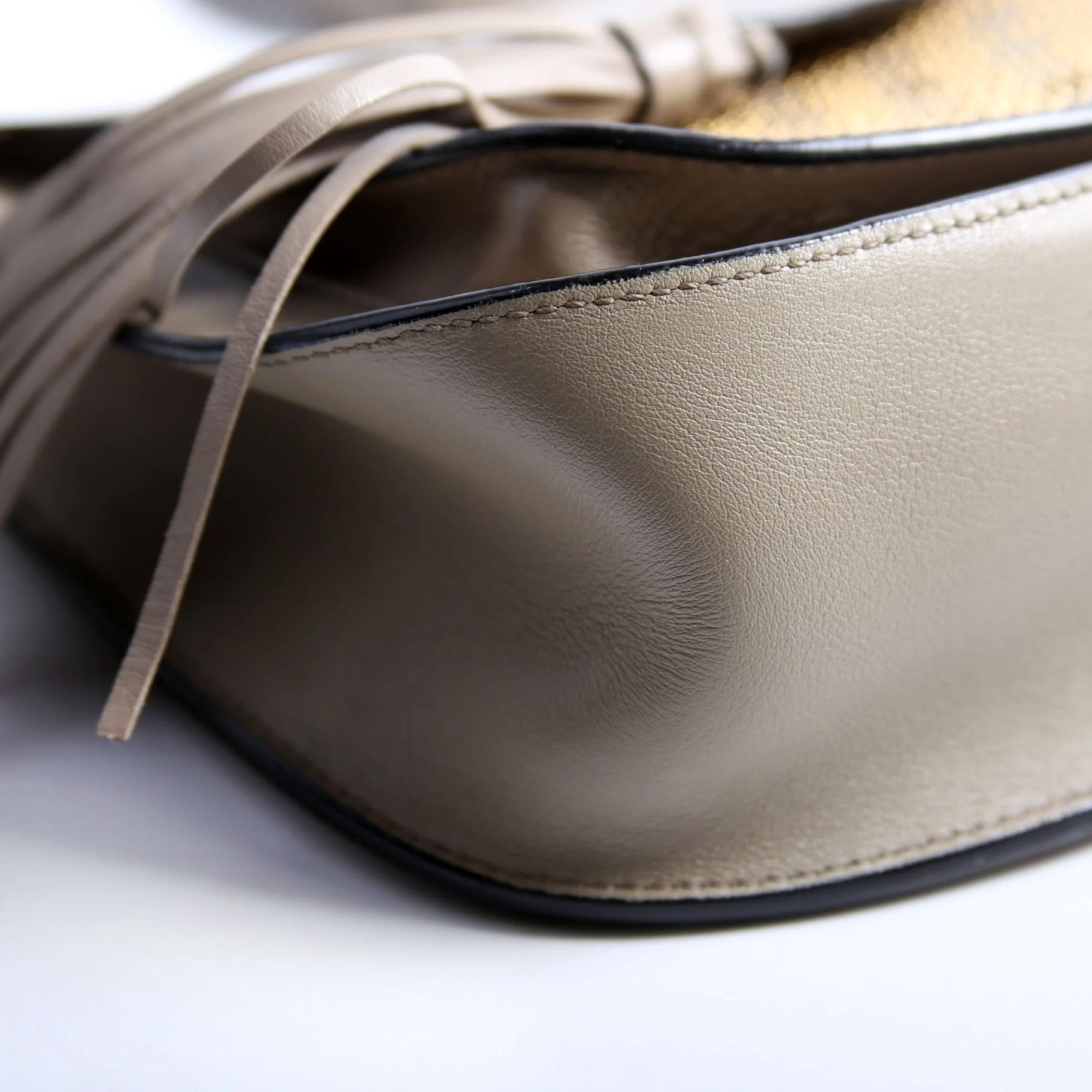Hudson Studded Medium Taupe - Image 6