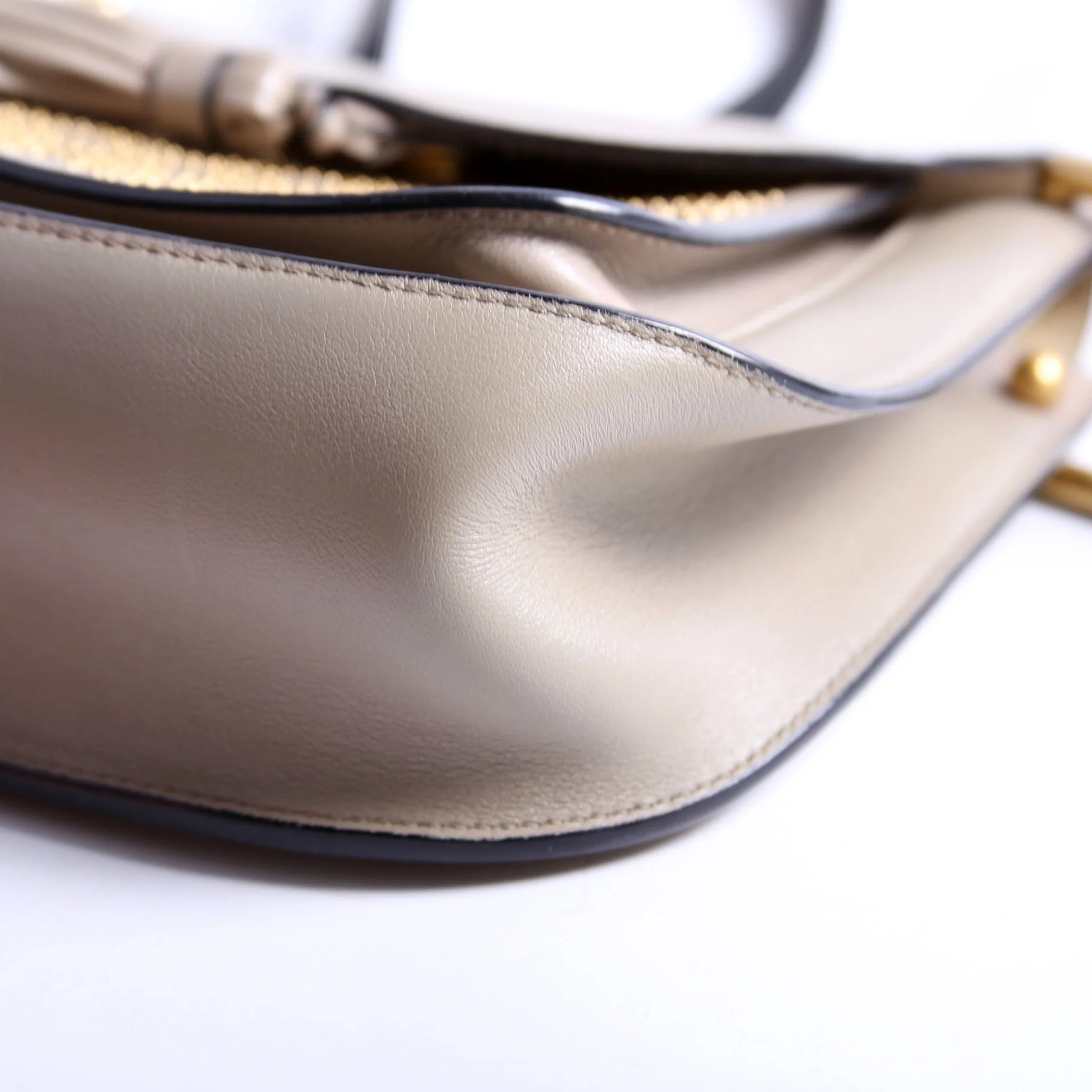 Hudson Studded Medium Taupe - Image 7
