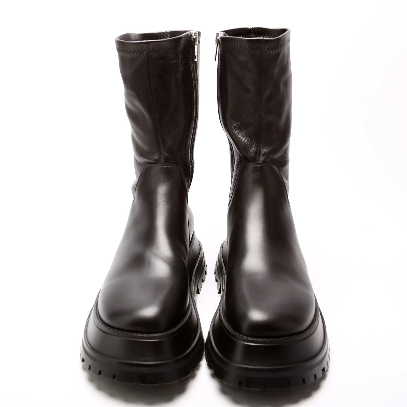 Hurr Leather Boots Size 40 - Image 2