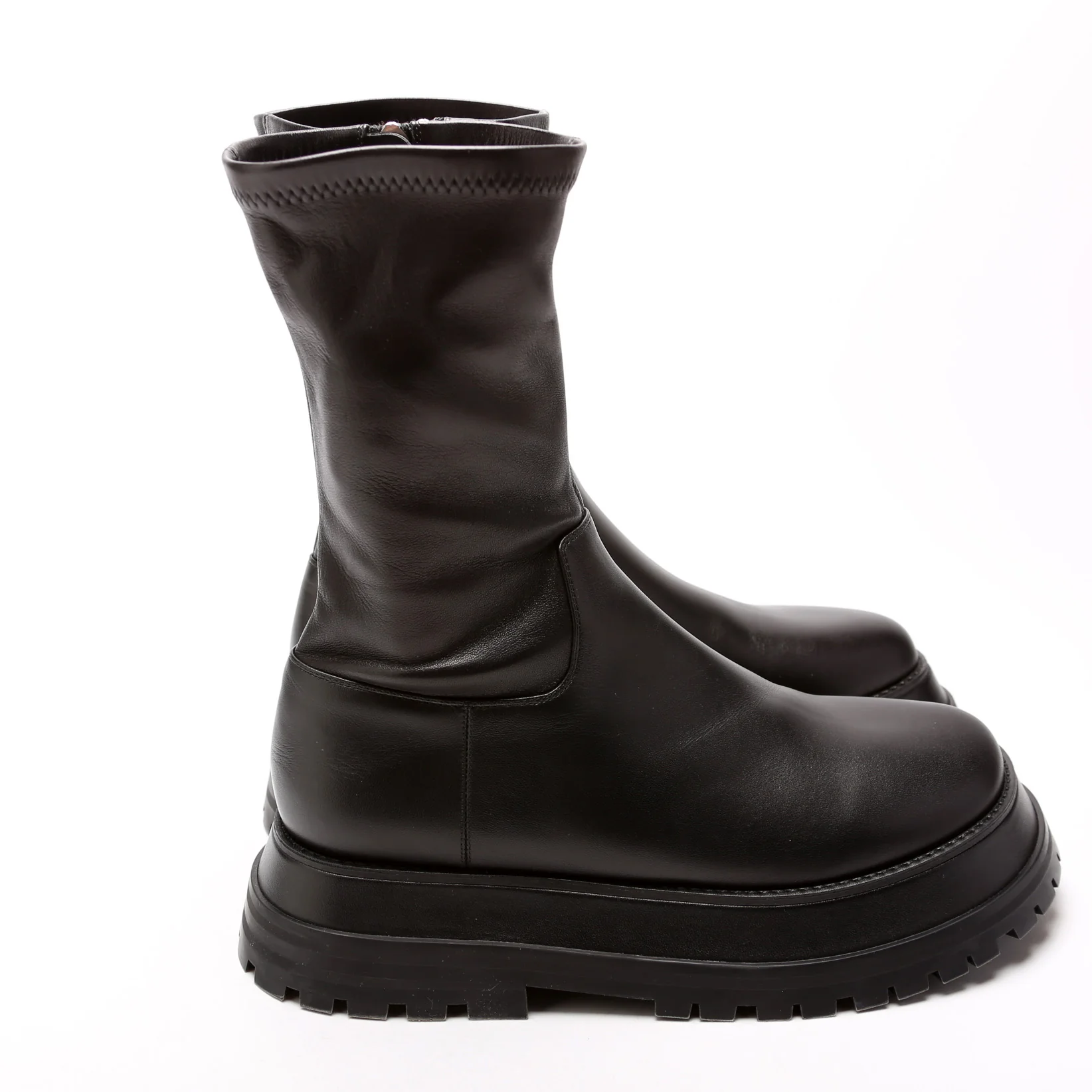 Hurr Leather Boots Size 40 - Image 3