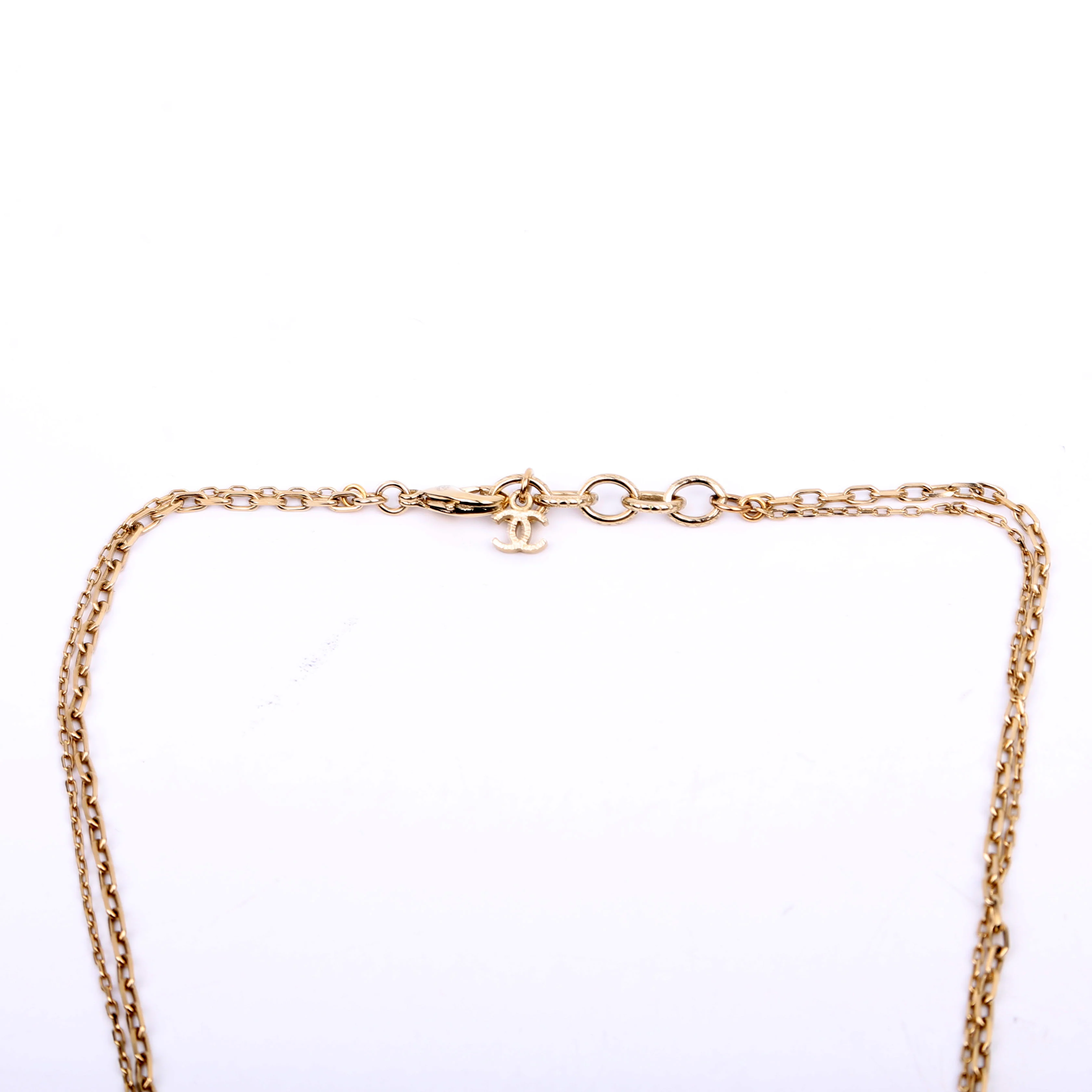 I Love Chanel Necklace Gold - Image 3