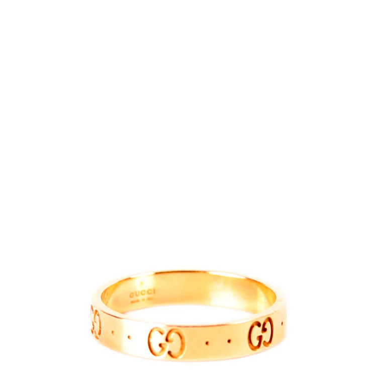 Icon GG Ring Size 19 750