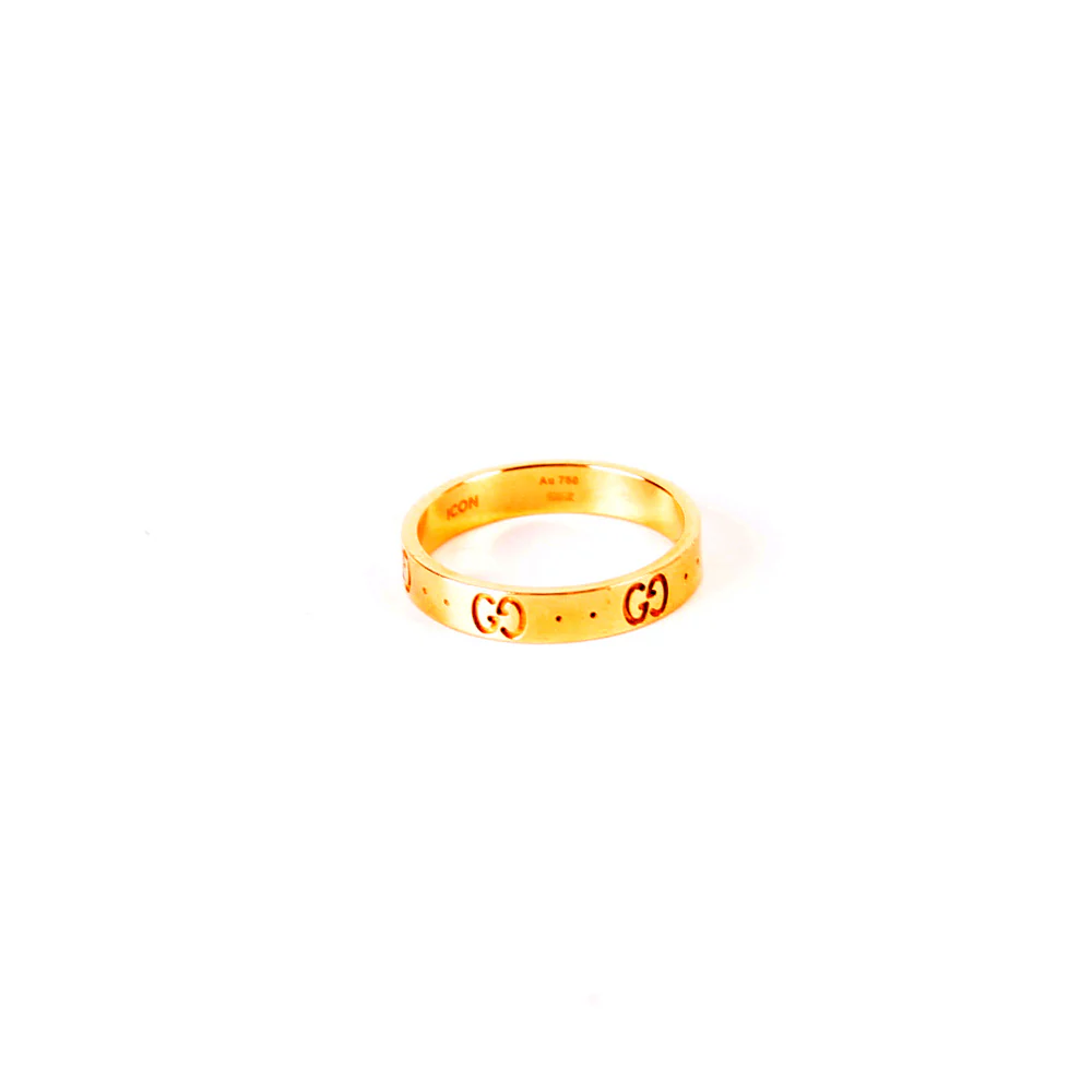 Icon GG Ring Size 19 750 - Image 3