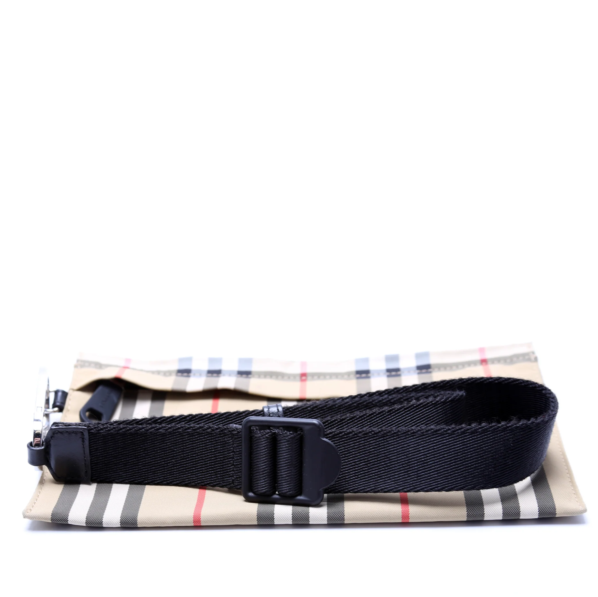Icon Stripe Wrist Pouch - Image 4