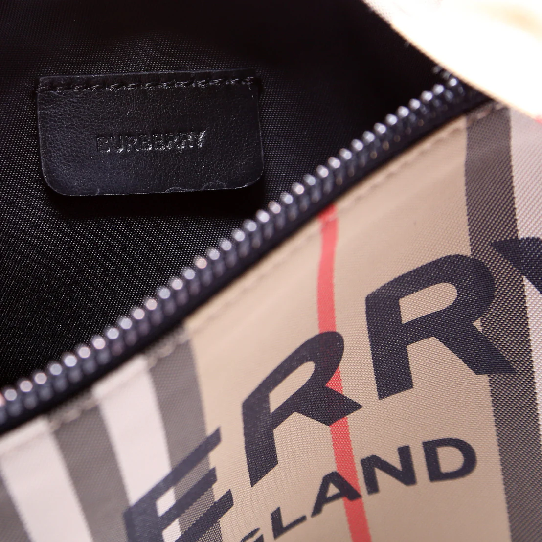 Icon Stripe Wrist Pouch - Image 7