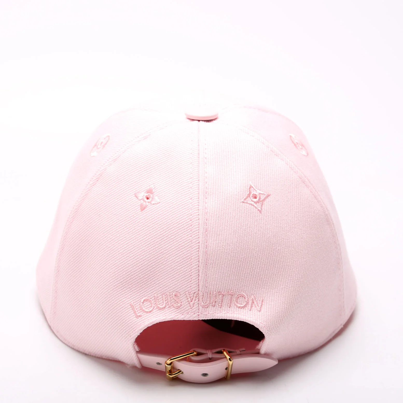 Iconic Baseball Cap Hat Pink - Image 3