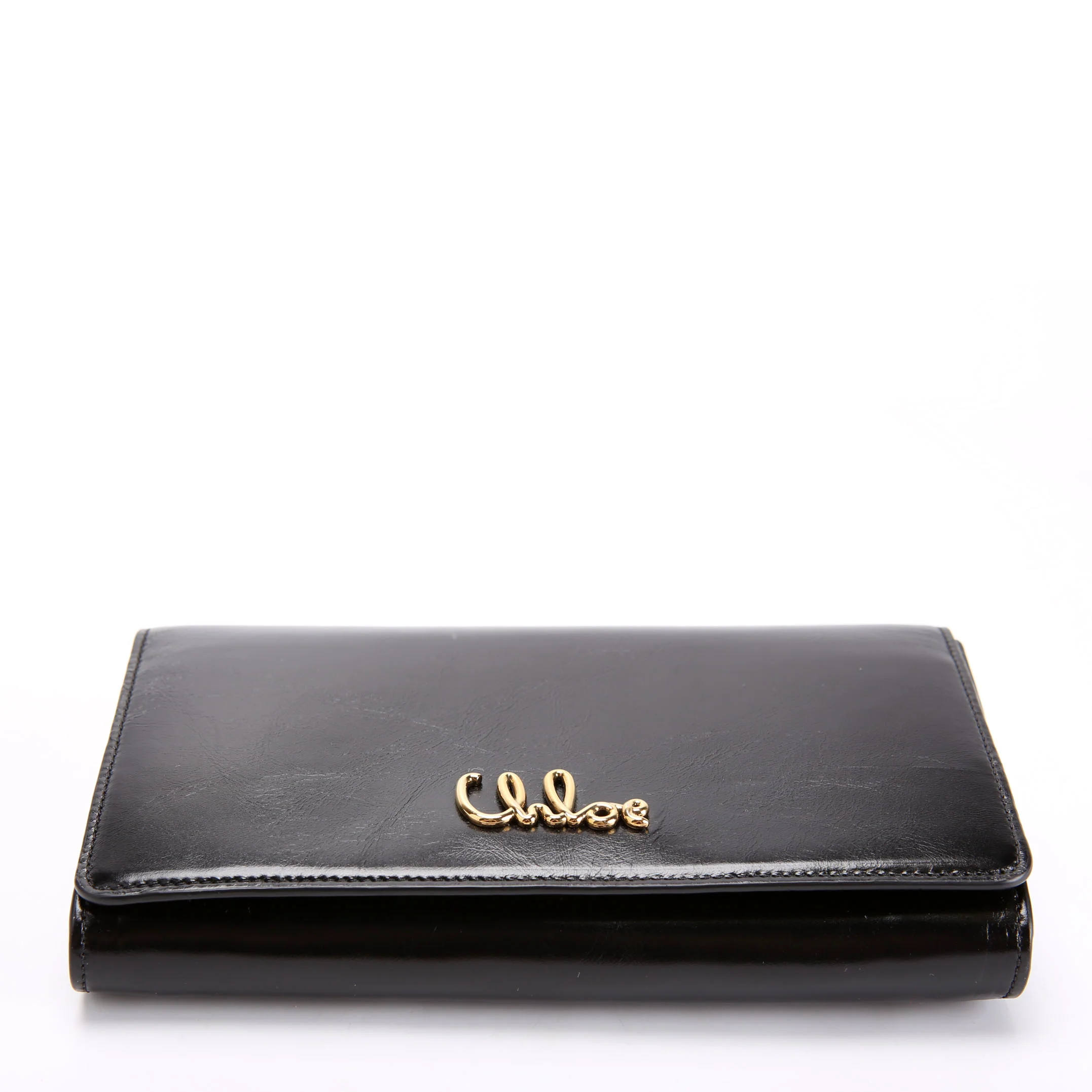 Iconic Flap Wallet On Chain Black - Image 4