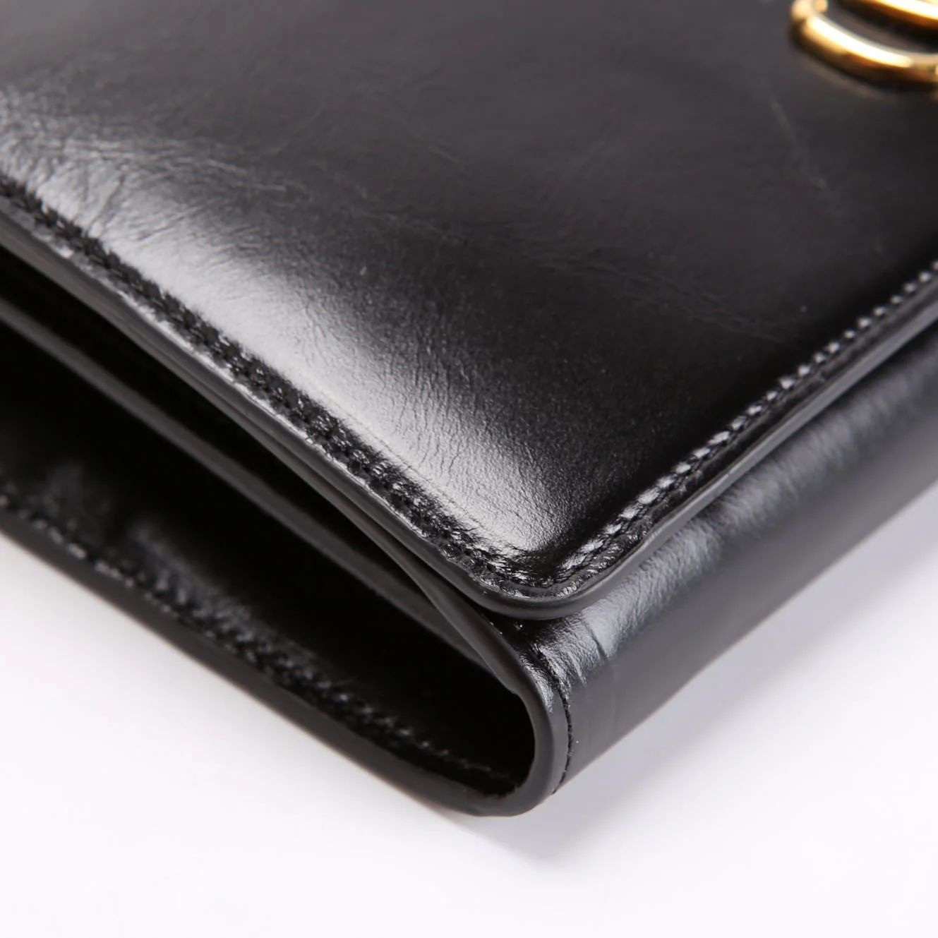 Iconic Flap Wallet On Chain Black - Image 5