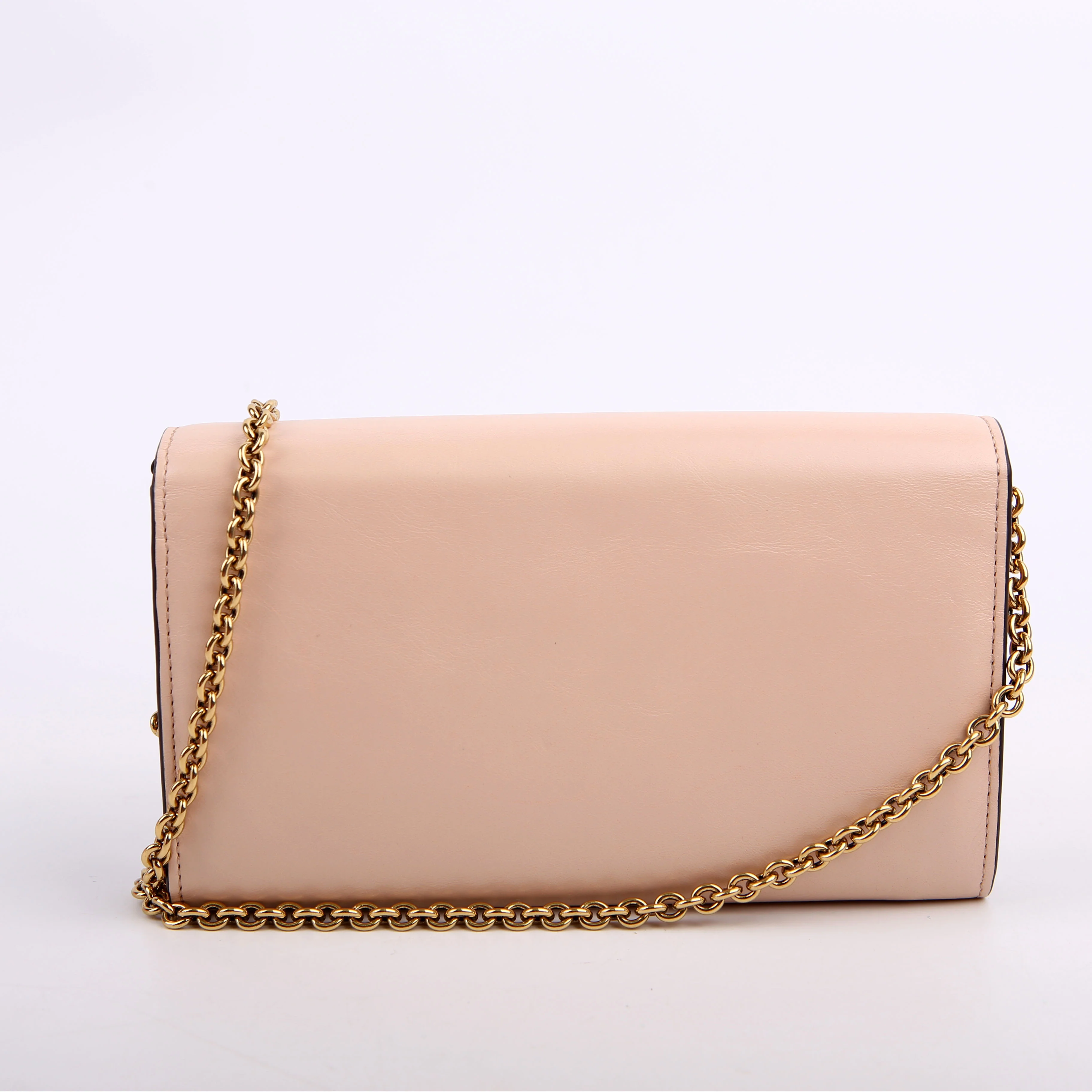 Iconic Flap Wallet on Chain Pink - Image 3