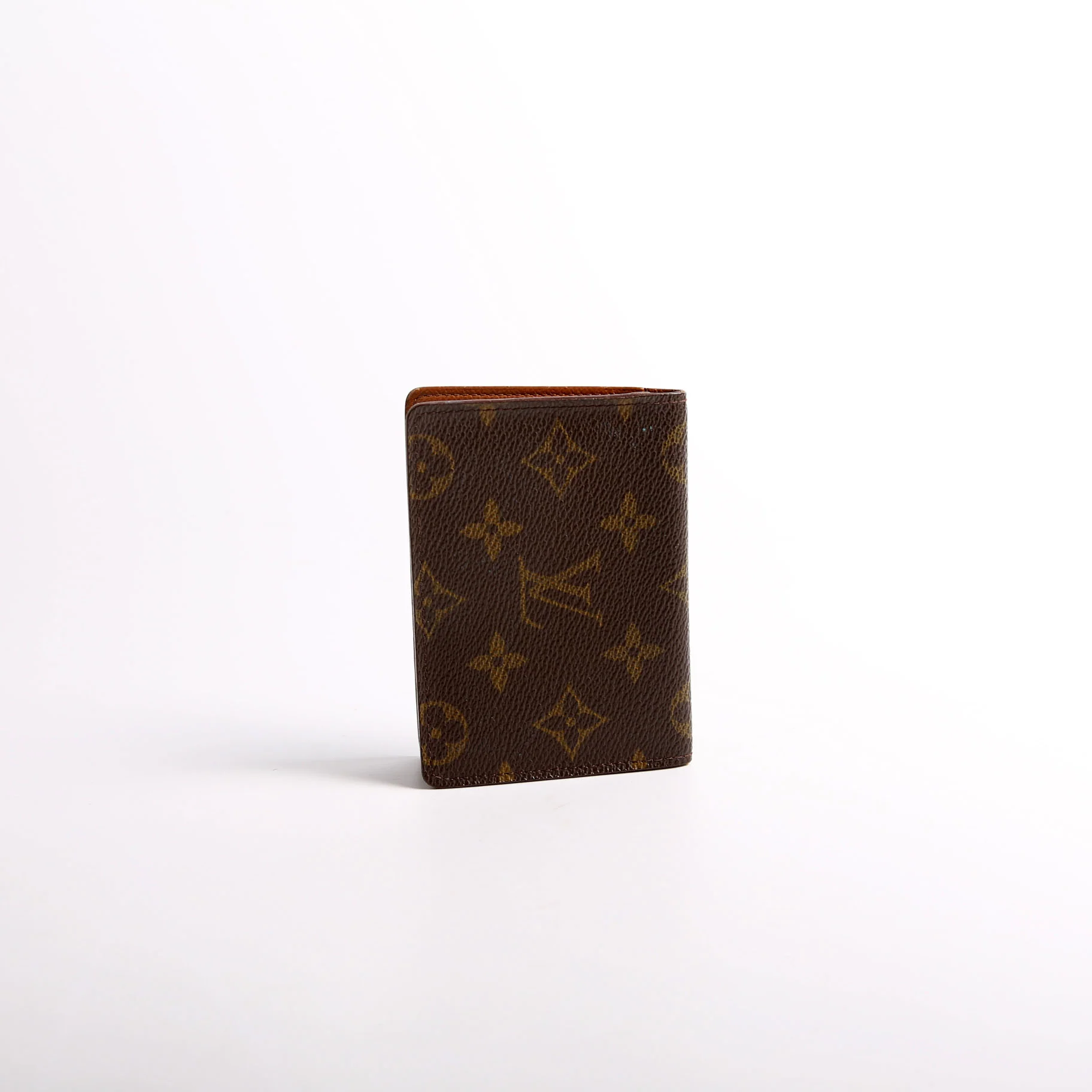 Id Holder Monogram Brown - Image 2