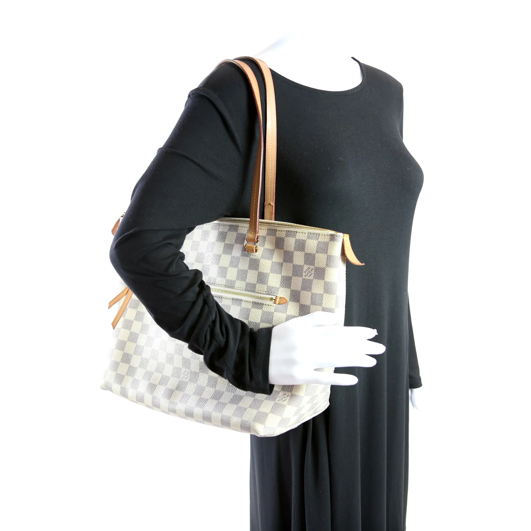 Iena MM Damier Azur - Image 10