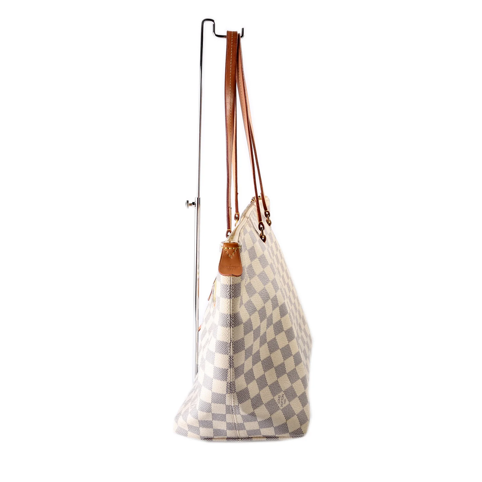 Iena MM Damier Azur - Image 4