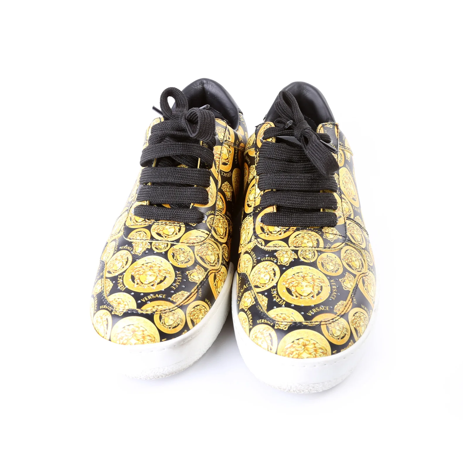 Ilus Medusa Amplified Leather Sneakers Size 37 - Image 2