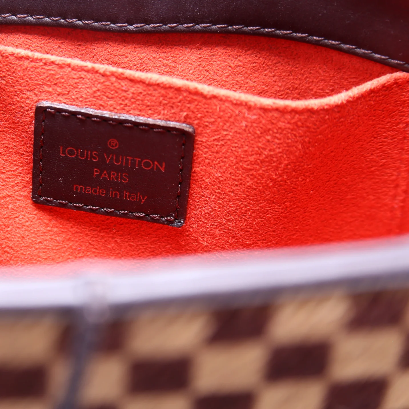 Impala Bag Damier Sauvage Brown - Image 10
