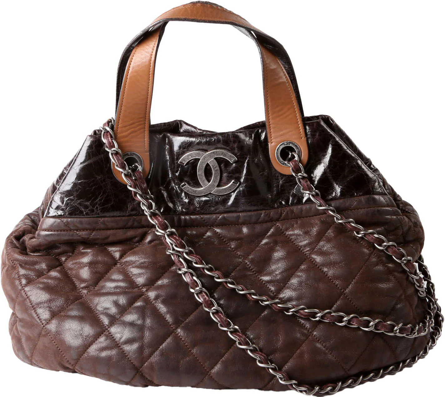 In The Mix Tote 13M Brown