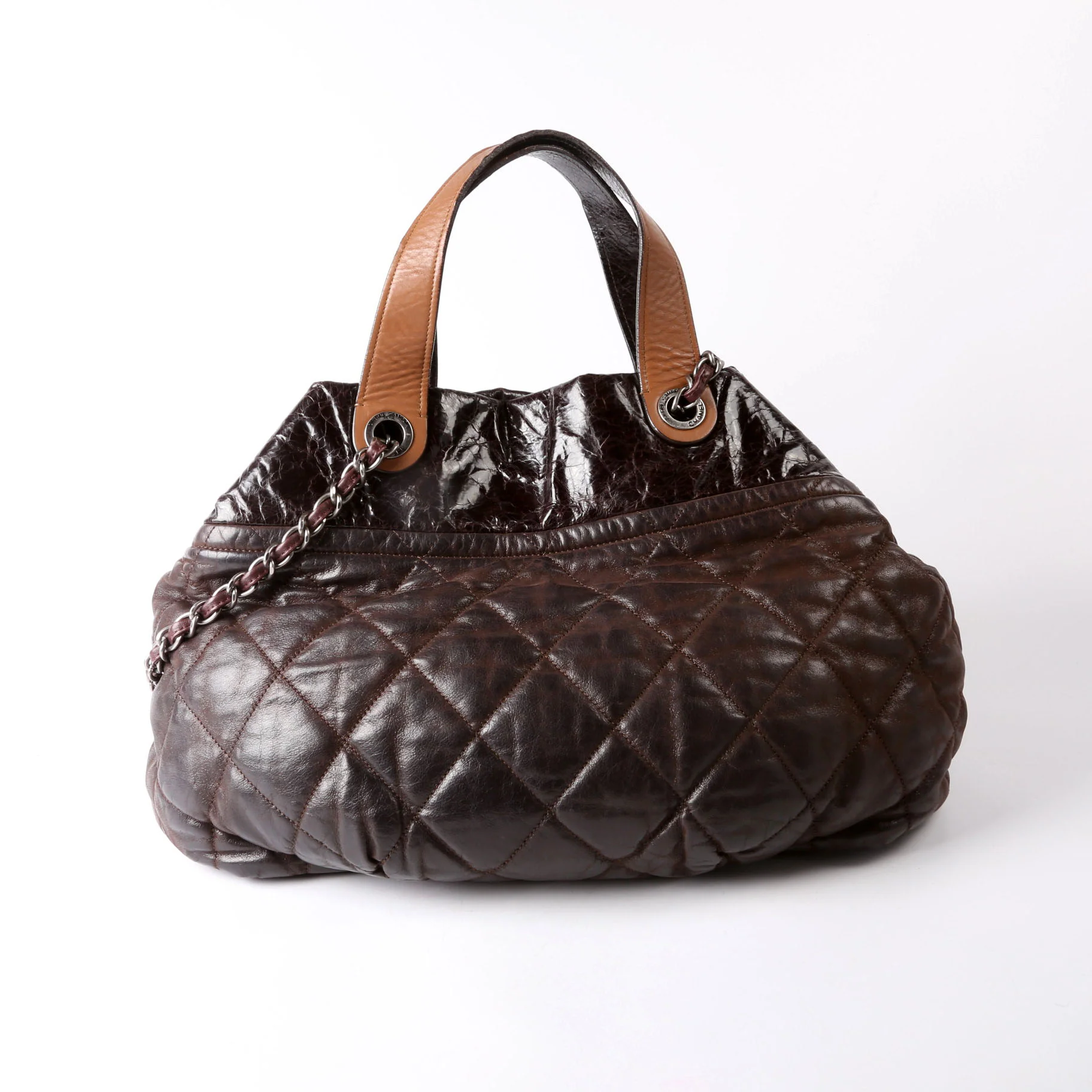 In The Mix Tote 13M Brown - Image 2