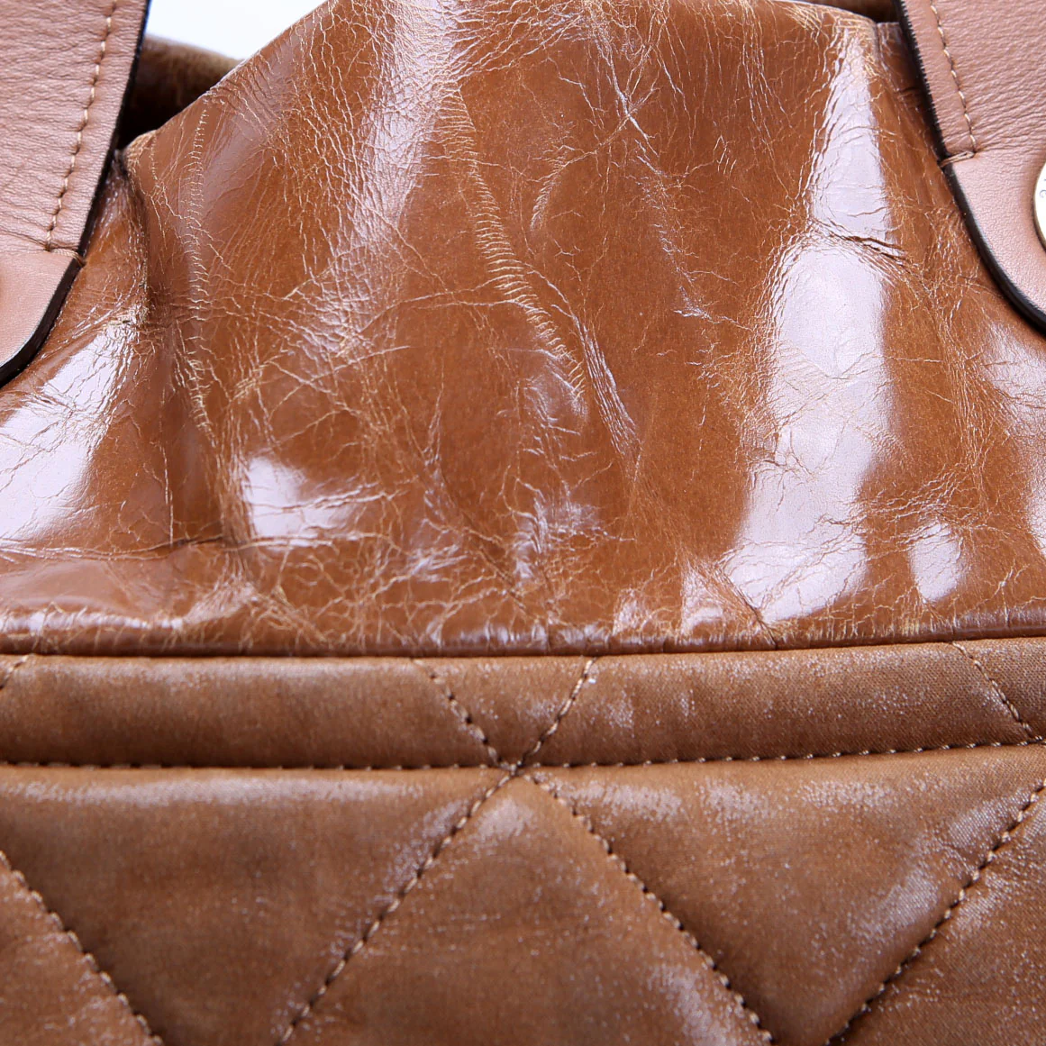 In The Mix Tote 17M Brown - Image 5