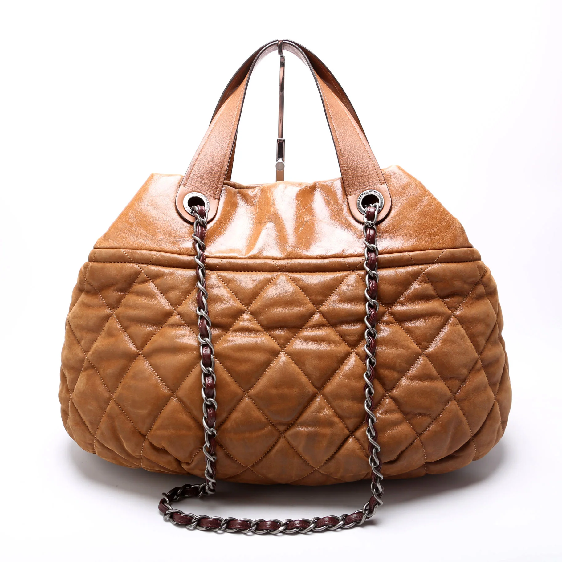 In The Mix Tote 17M Brown - Image 3