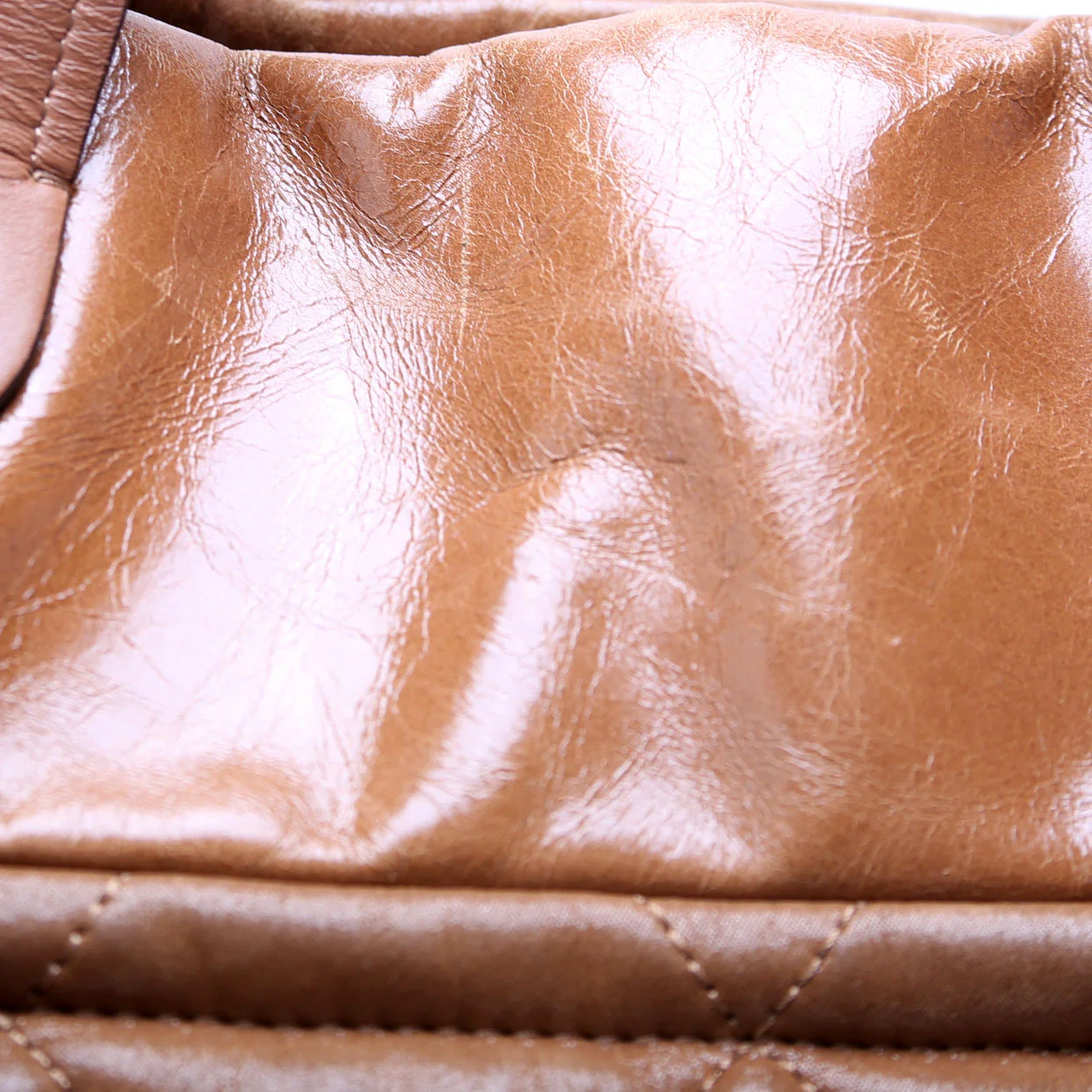 In The Mix Tote 17M Brown - Image 6
