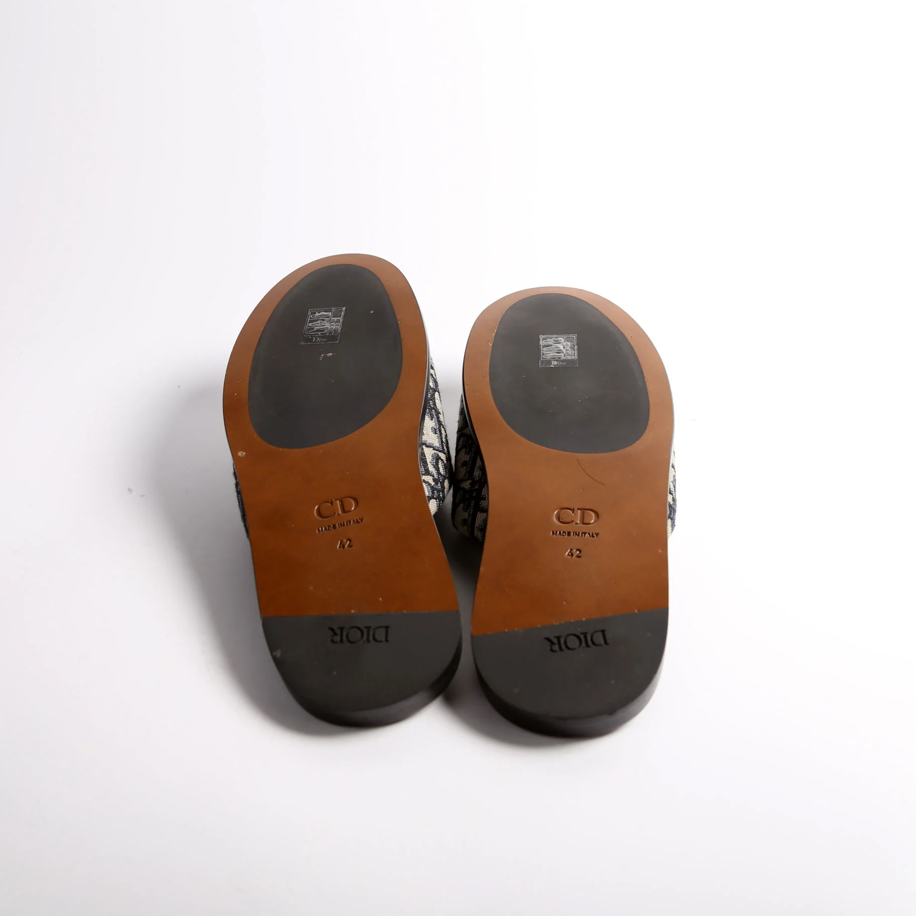 Indior Mules Oblique Canvas Size 42 - Image 7