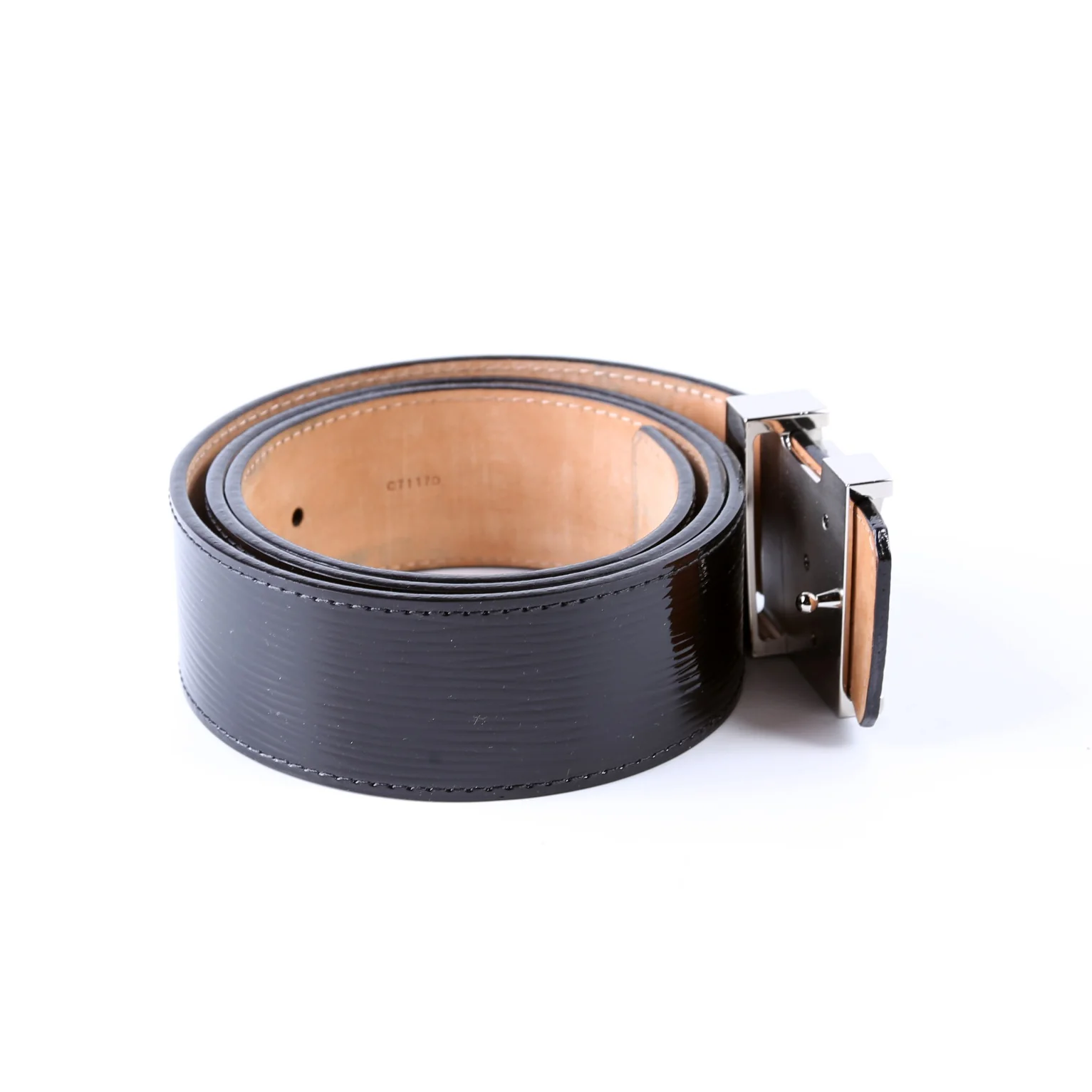 Initiales Electric Belt Epi 85/34 Black - Image 4