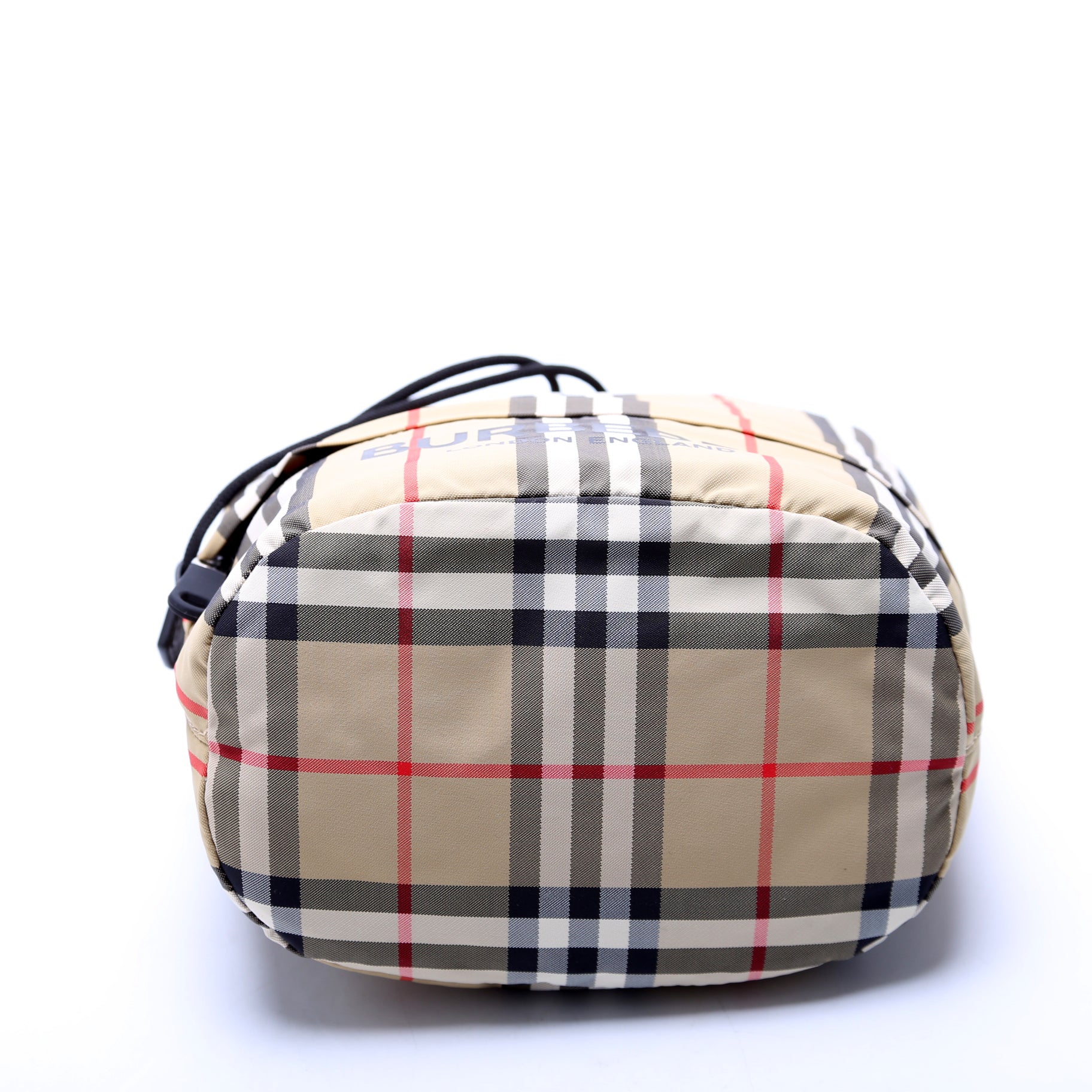 Inon Stripe Nylon Drawcord Pouch - Image 4