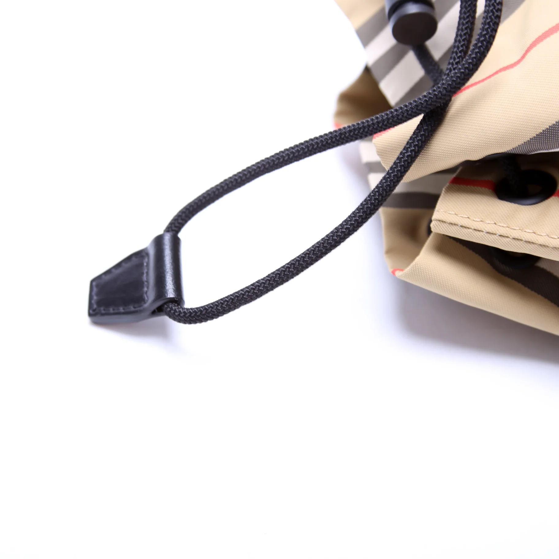 Inon Stripe Nylon Drawcord Pouch - Image 6