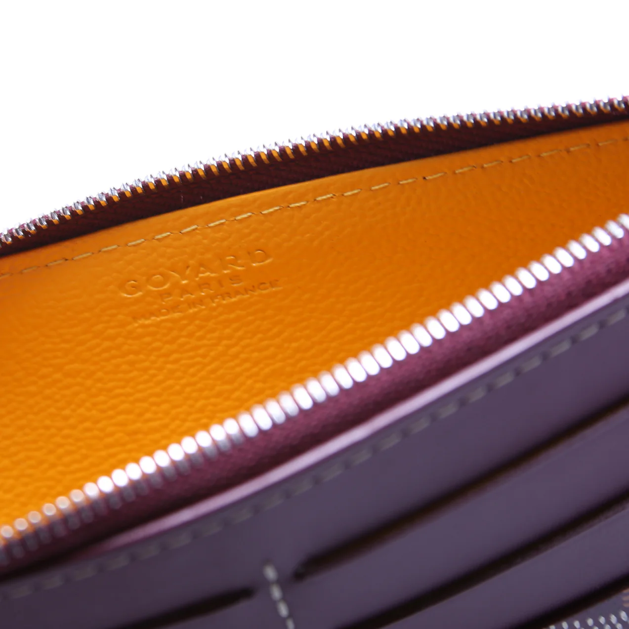 Insert Louise Wallet Goyardine Burgundy - Image 8