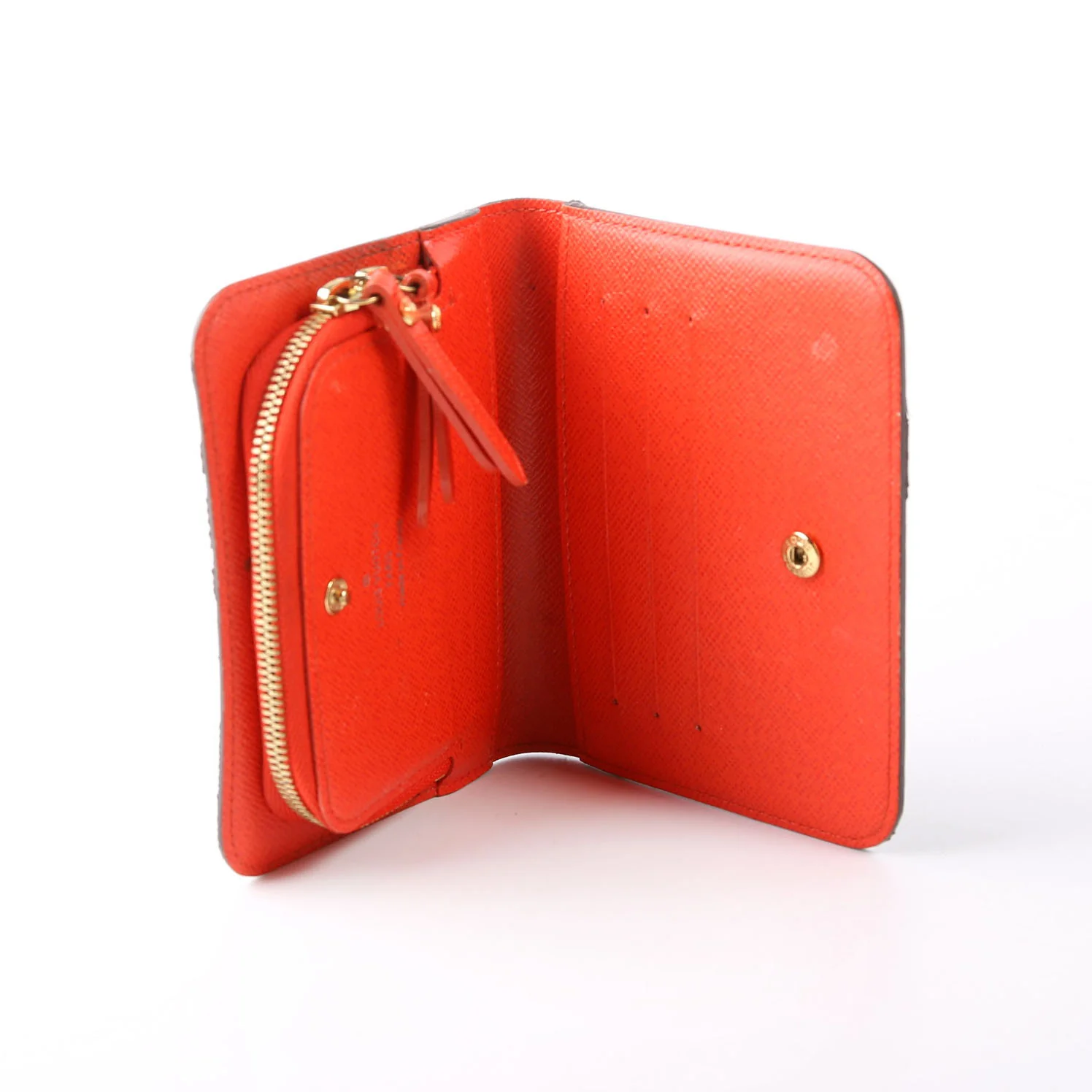 Insolite Compact Wallet Monogram Orange - Image 10