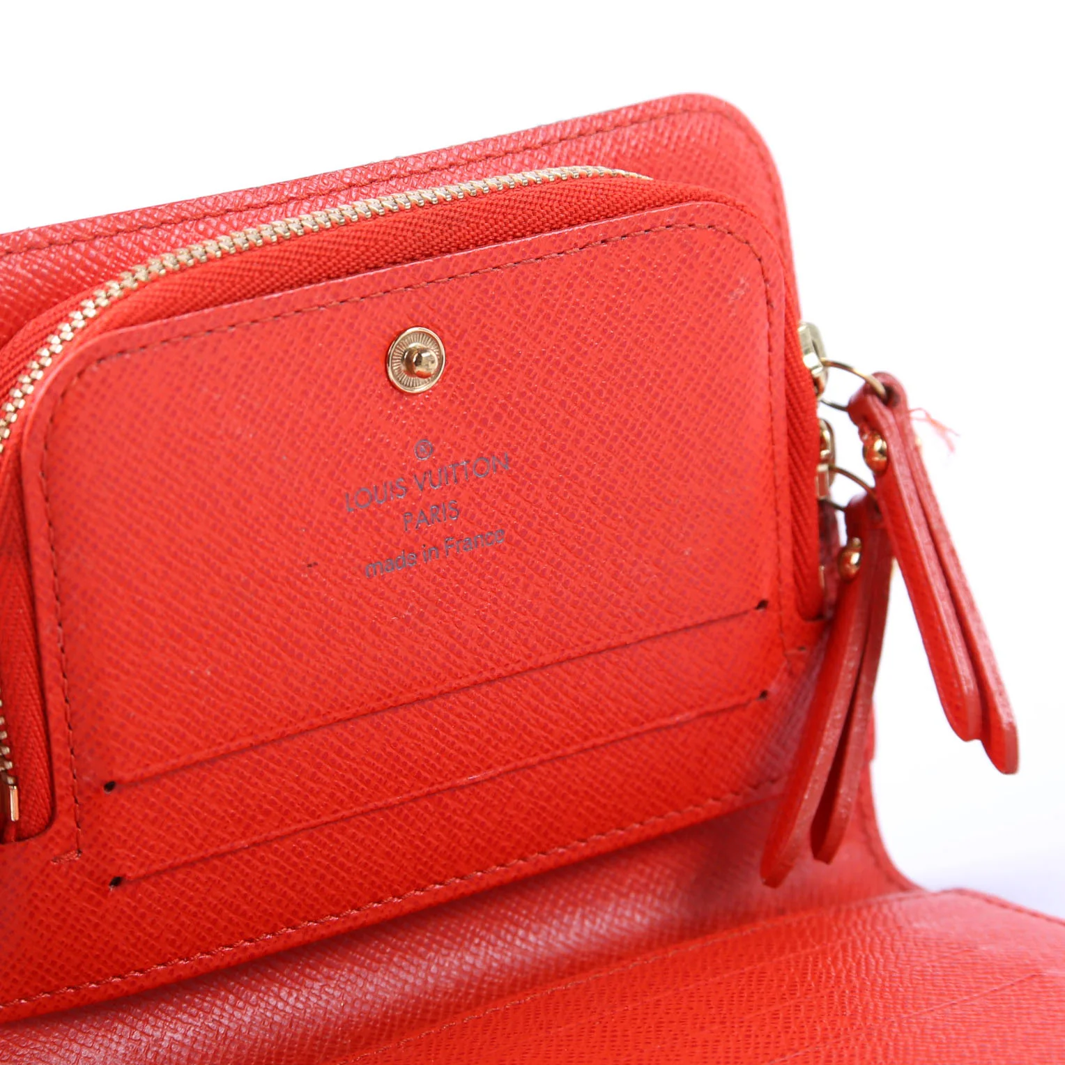 Insolite Compact Wallet Monogram Orange - Image 11