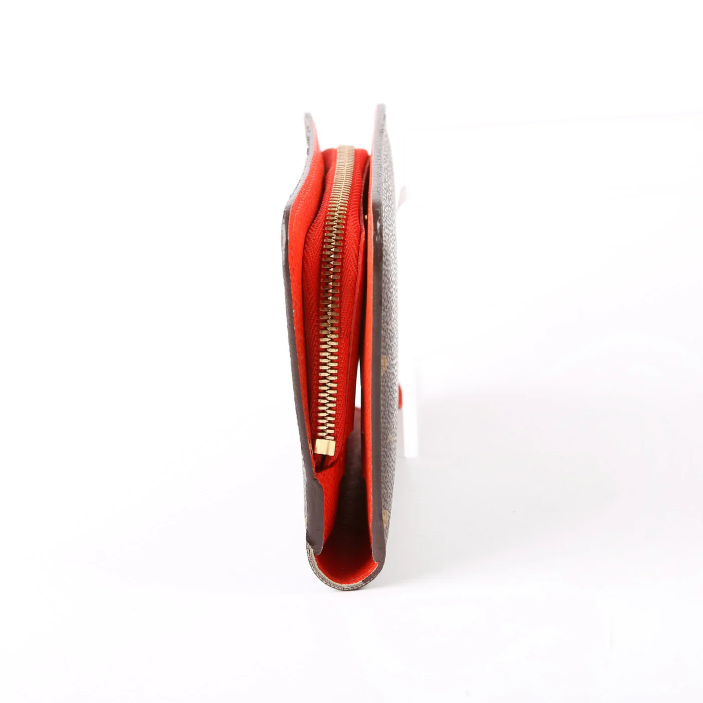 Insolite Compact Wallet Monogram Orange - Image 3